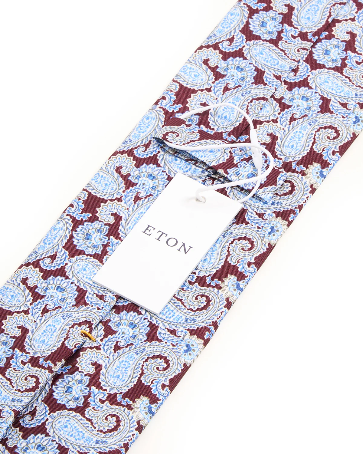 Paisley Printed Silk Tie - Image 2
