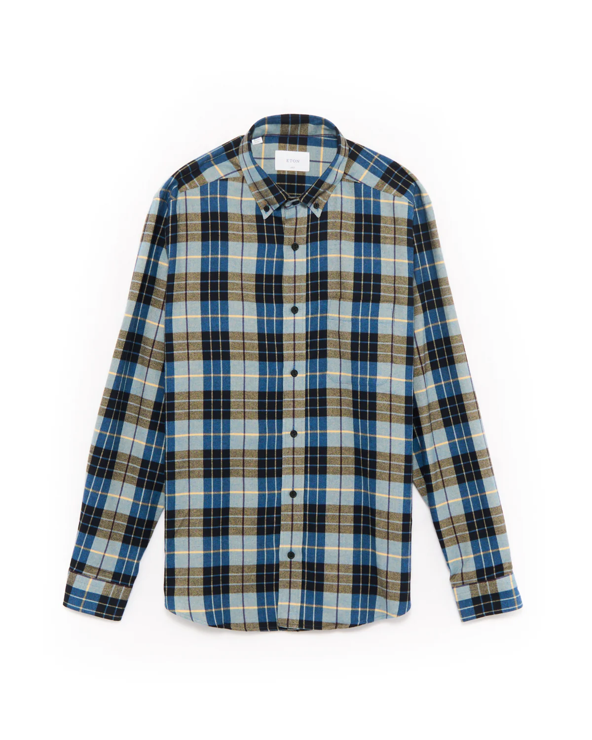 Plaid Flannel Casual Fit Shirt