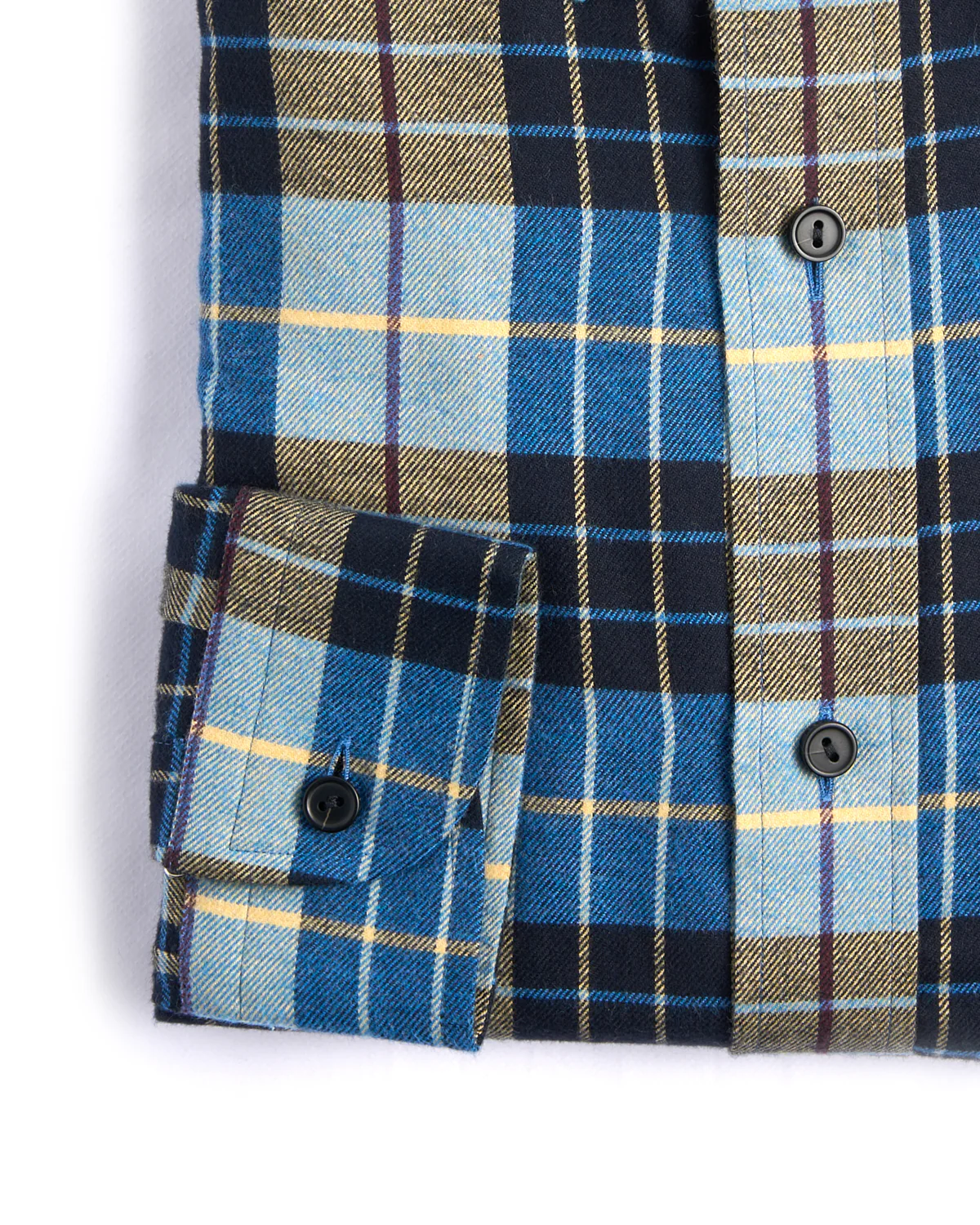 Plaid Flannel Casual Fit Shirt - Image 5