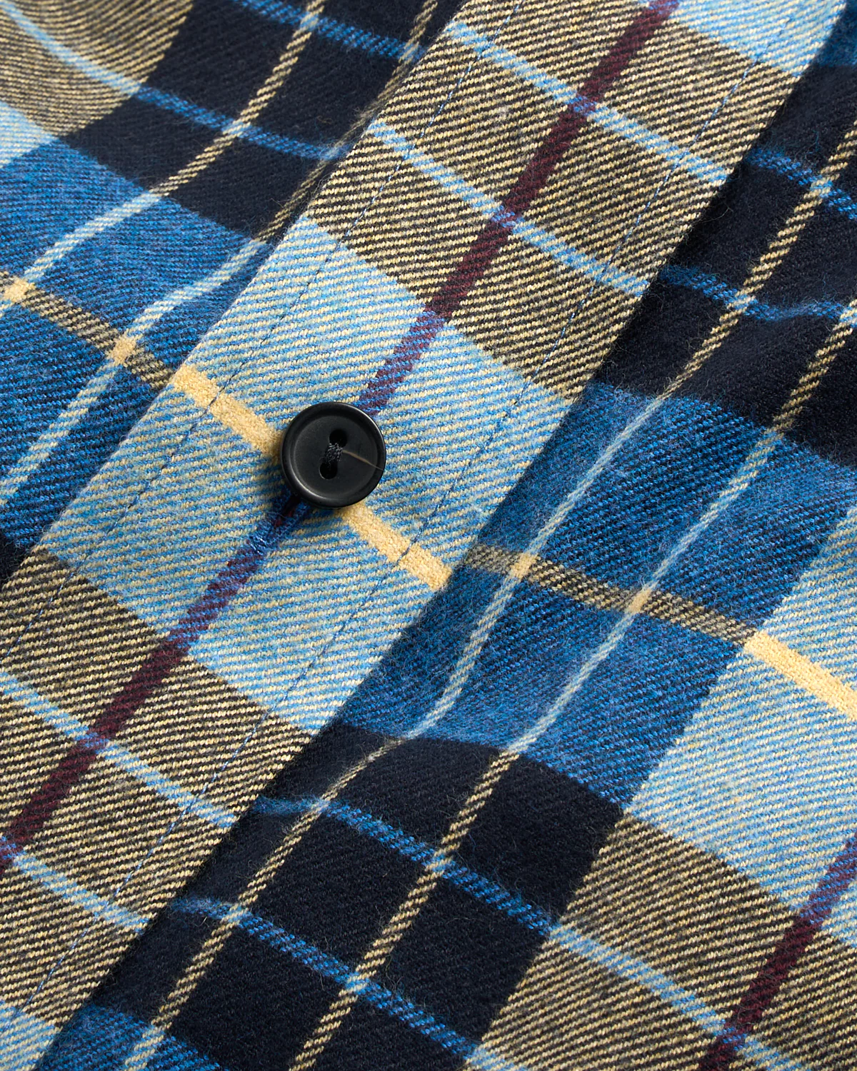 Plaid Flannel Casual Fit Shirt - Image 6