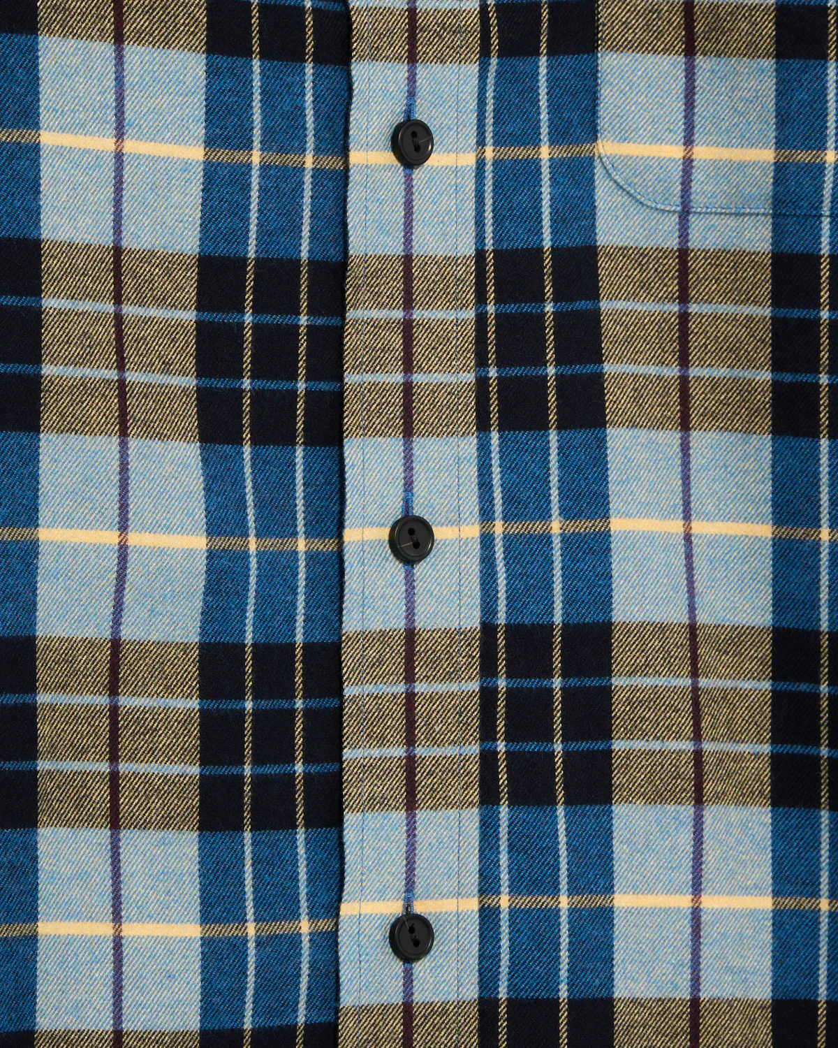 Plaid Flannel Casual Fit Shirt - Image 7