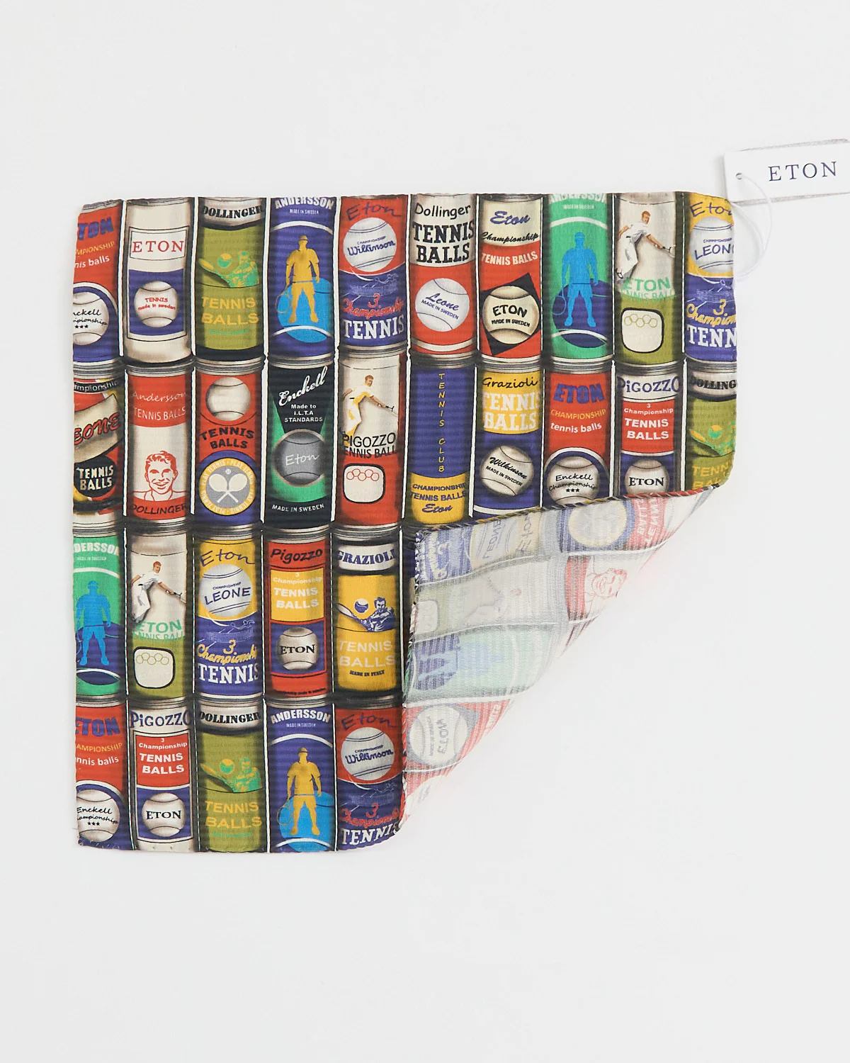 Eton Pocket Square - Image 3