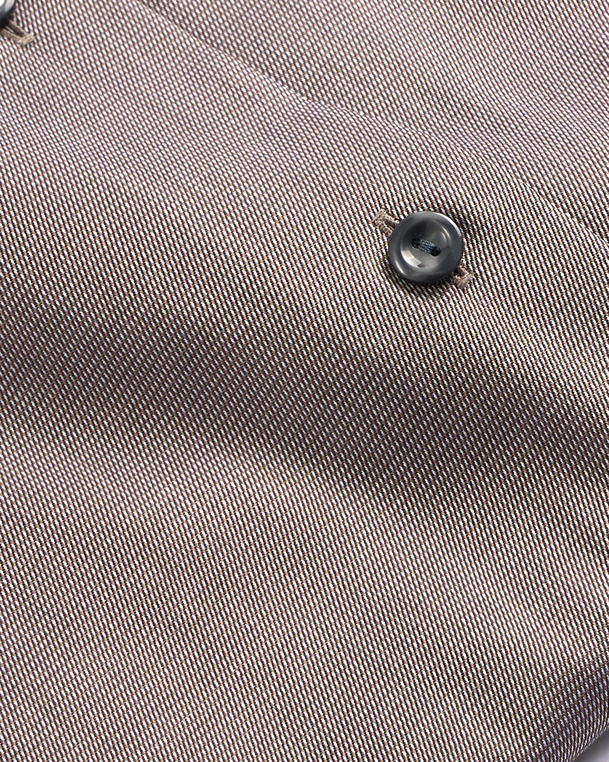 Semi Solid Contemporary Shirt With Floral Trim - Image 4