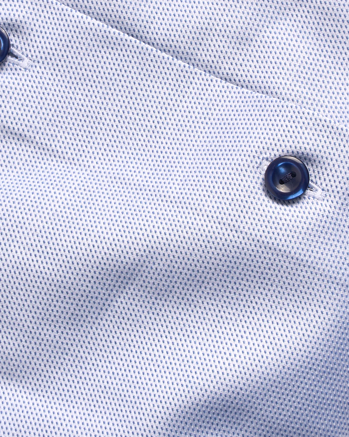 Semi Solid Cotton Tencel Contemporary Shirt - Image 4