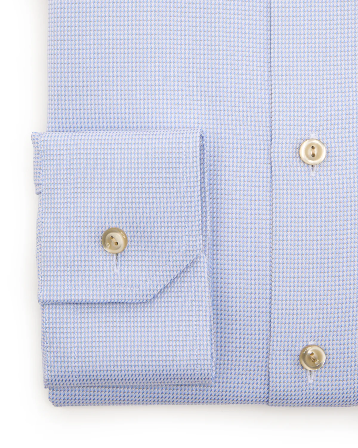 Semi Solid Signature Twill Contemporary Shirt - Image 3