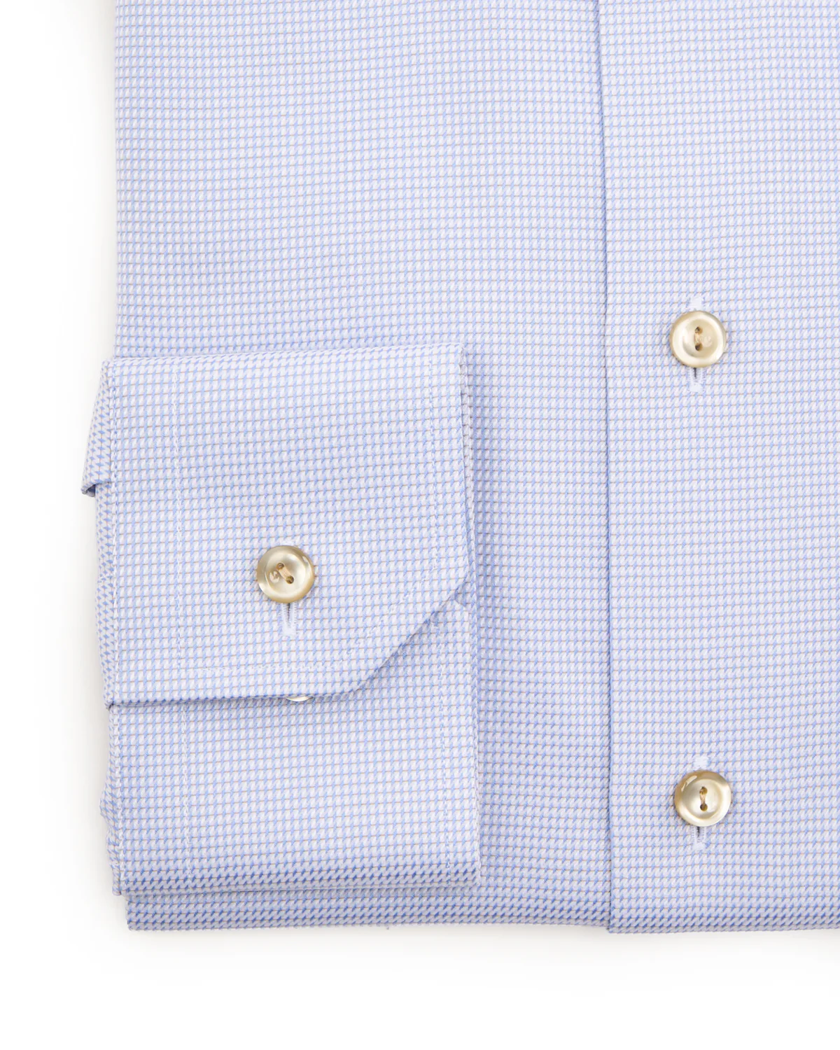 Semi Solid Signature Twill Slim Shirt - Image 3