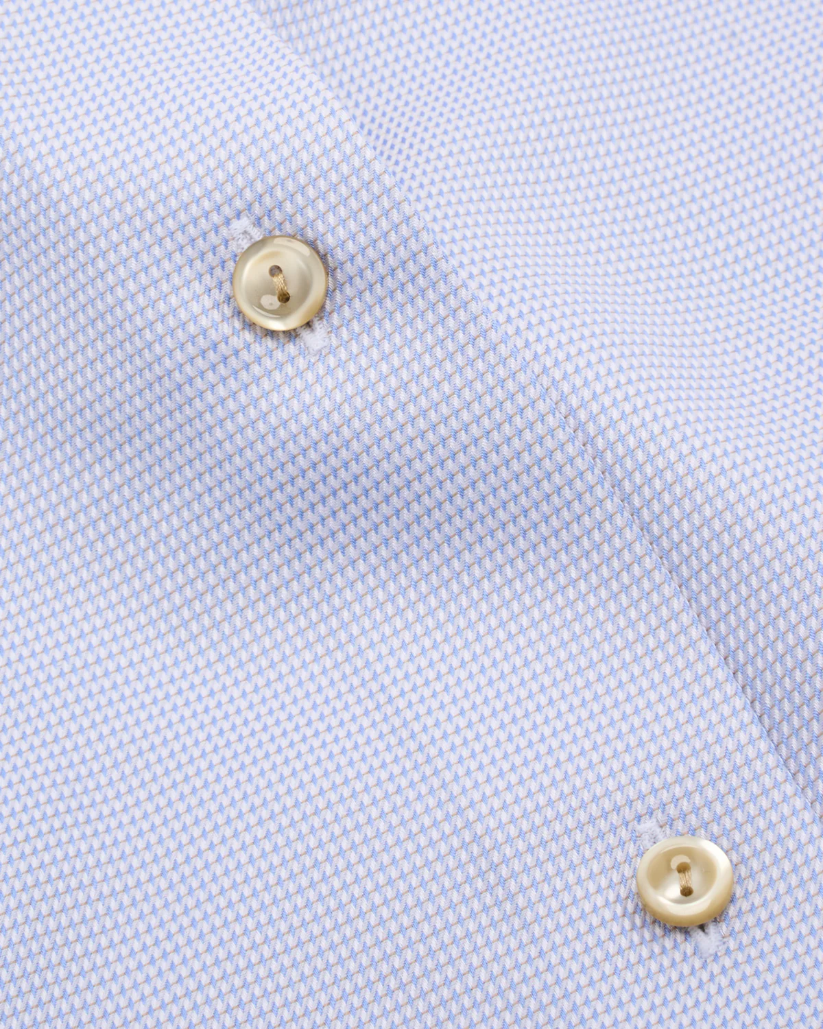Semi Solid Signature Twill Slim Shirt - Image 4