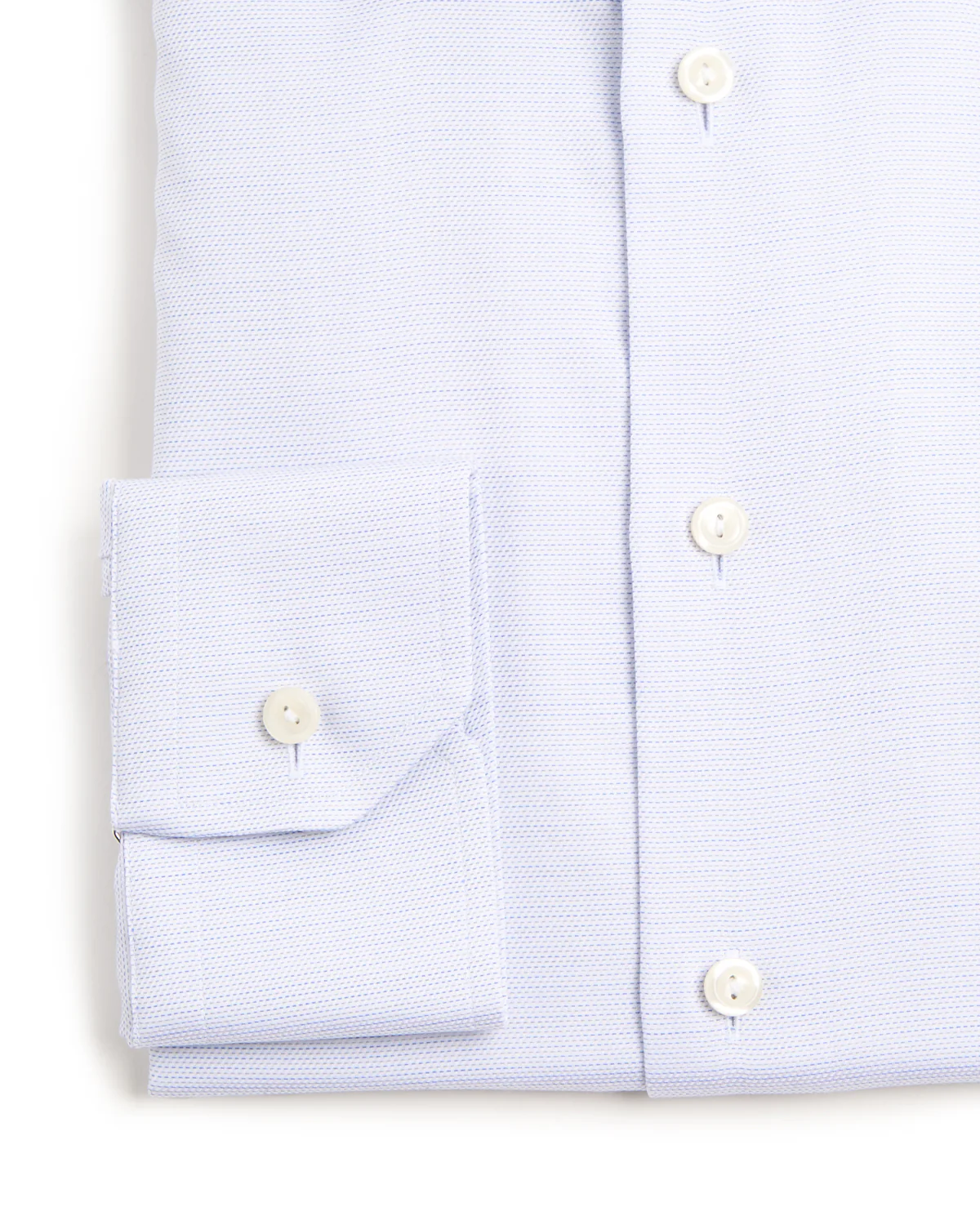 Semi Solid Twill Contemporary Shirt - Image 3
