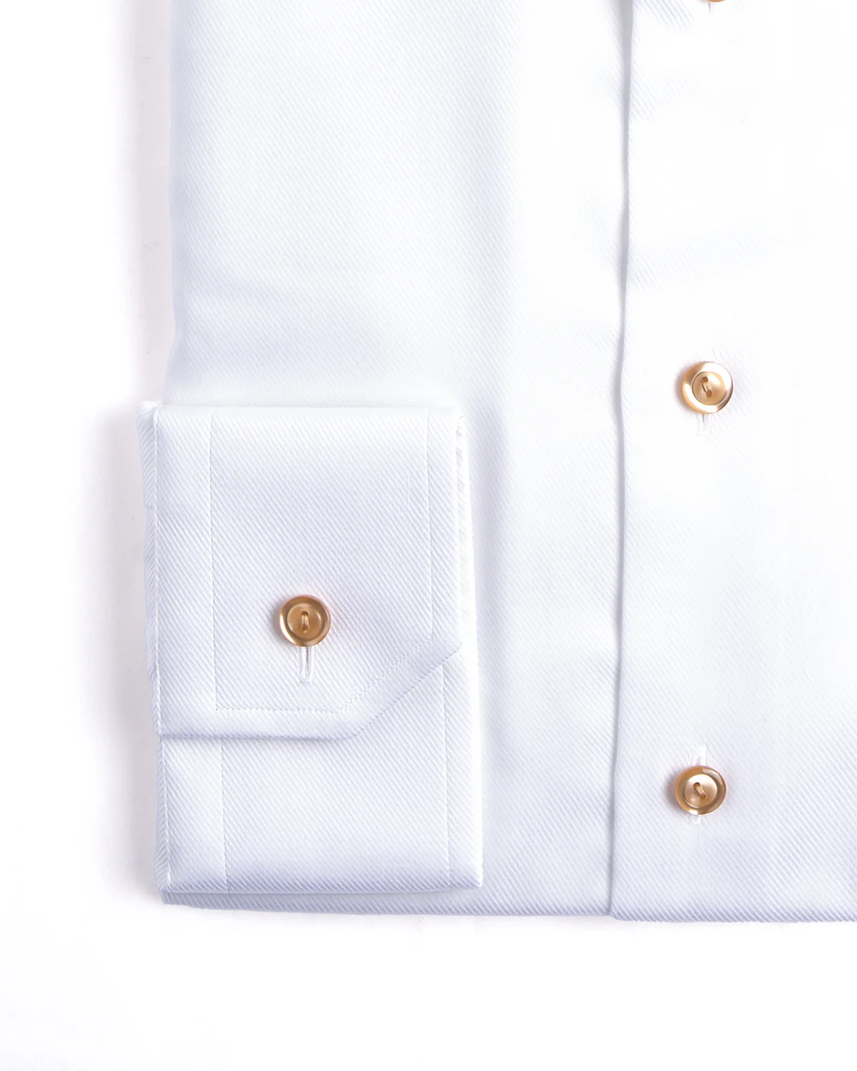 Semi Solid Twill Slim Shirt - Image 3