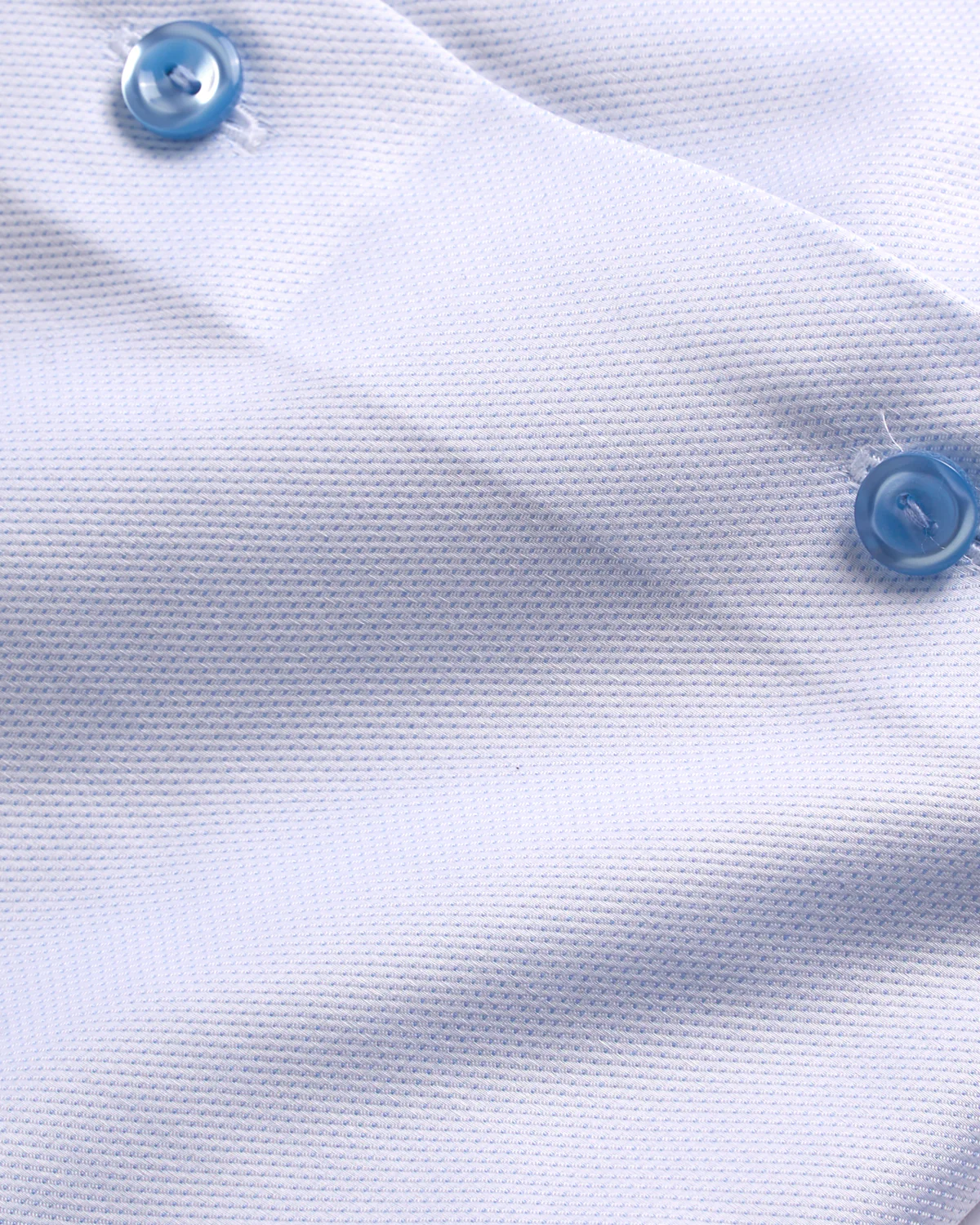 Semi Solid Twill Slim Shirt - Image 4