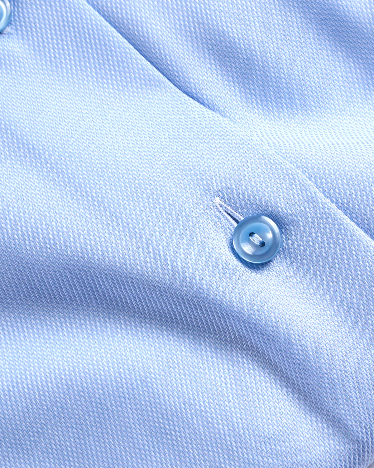 Semi-Solid Twill Slim Shirt - Image 4