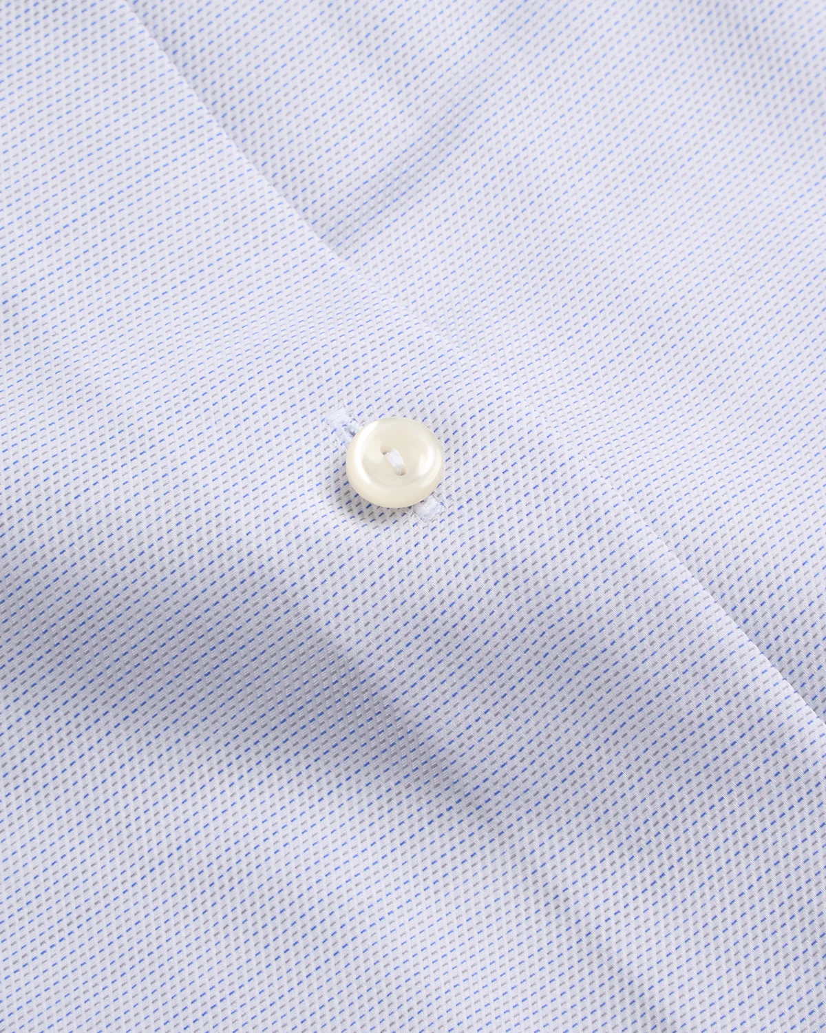 Semi Solid Twill Slim Shirt - Image 4