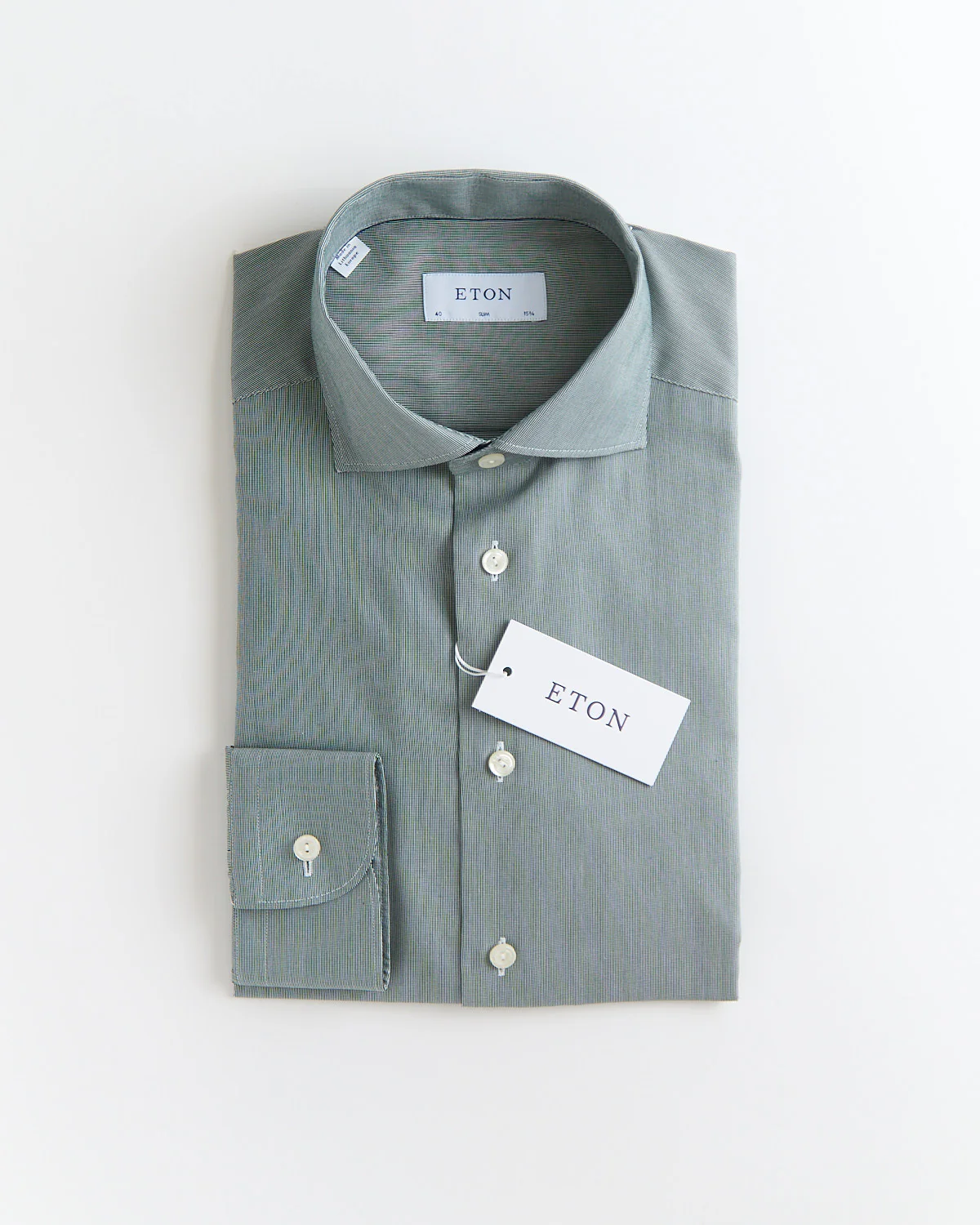 Signature Oxford Slim Shirt