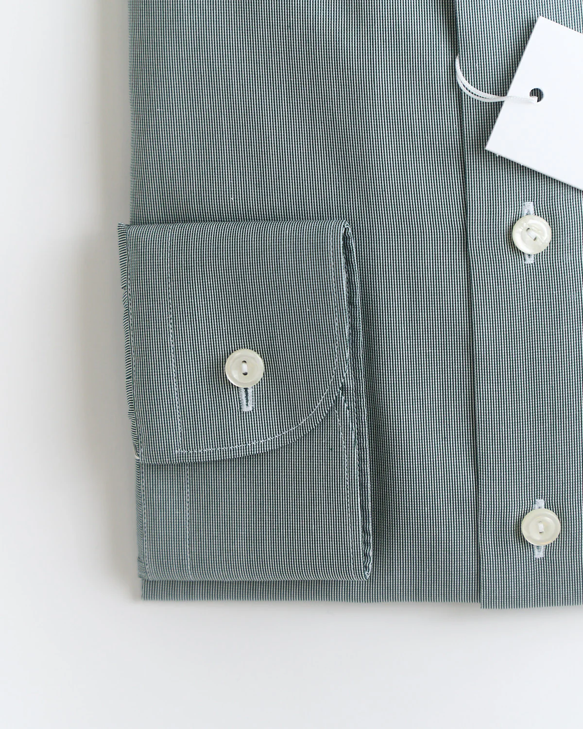 Signature Oxford Slim Shirt - Image 2