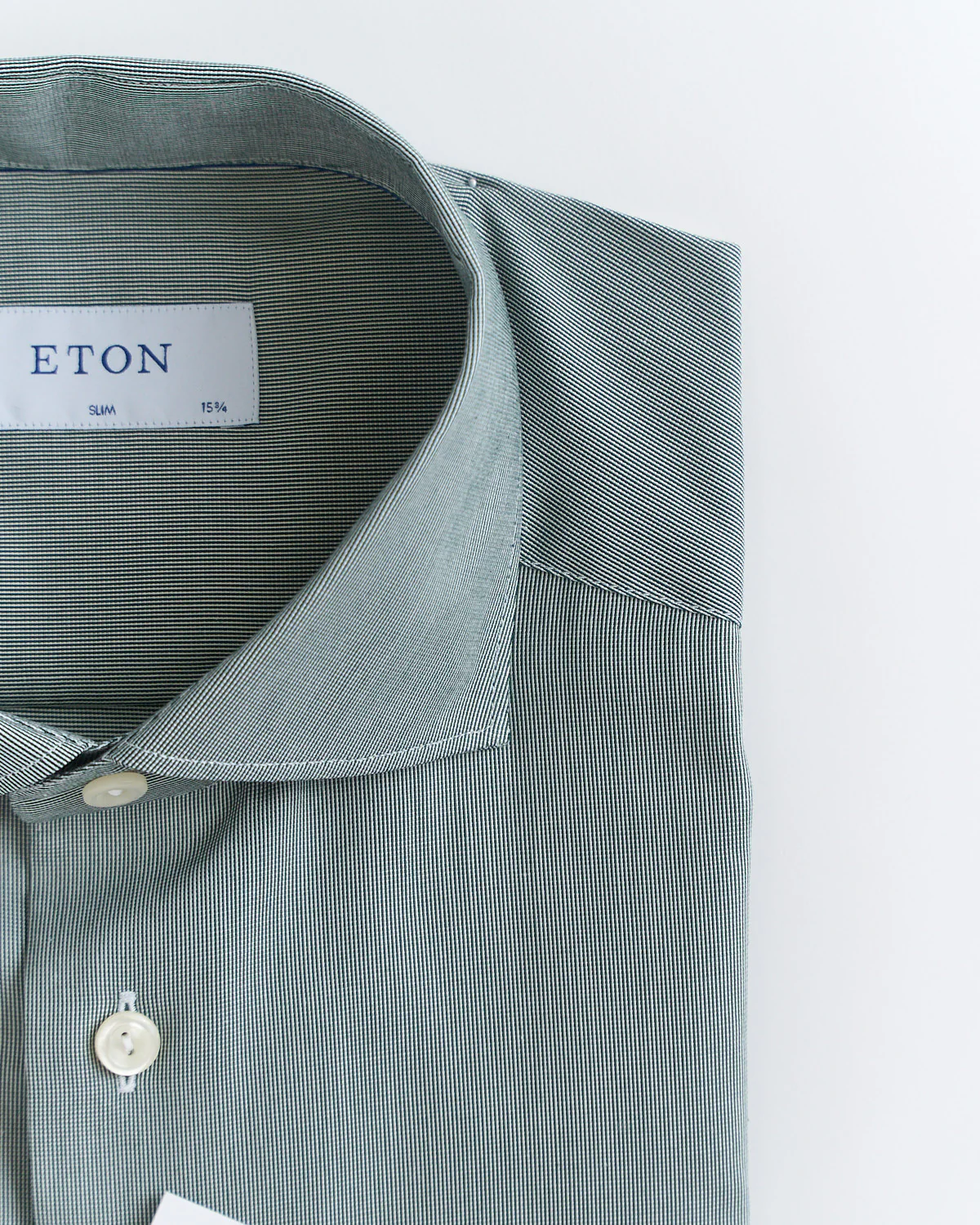 Signature Oxford Slim Shirt - Image 3