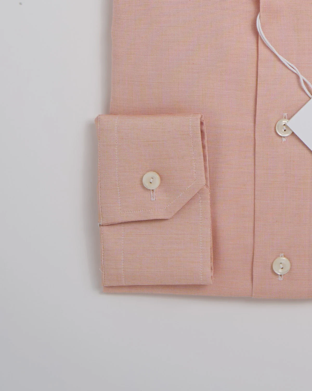 Slim Orange Solid Wrinkle Free Oxford - Image 2