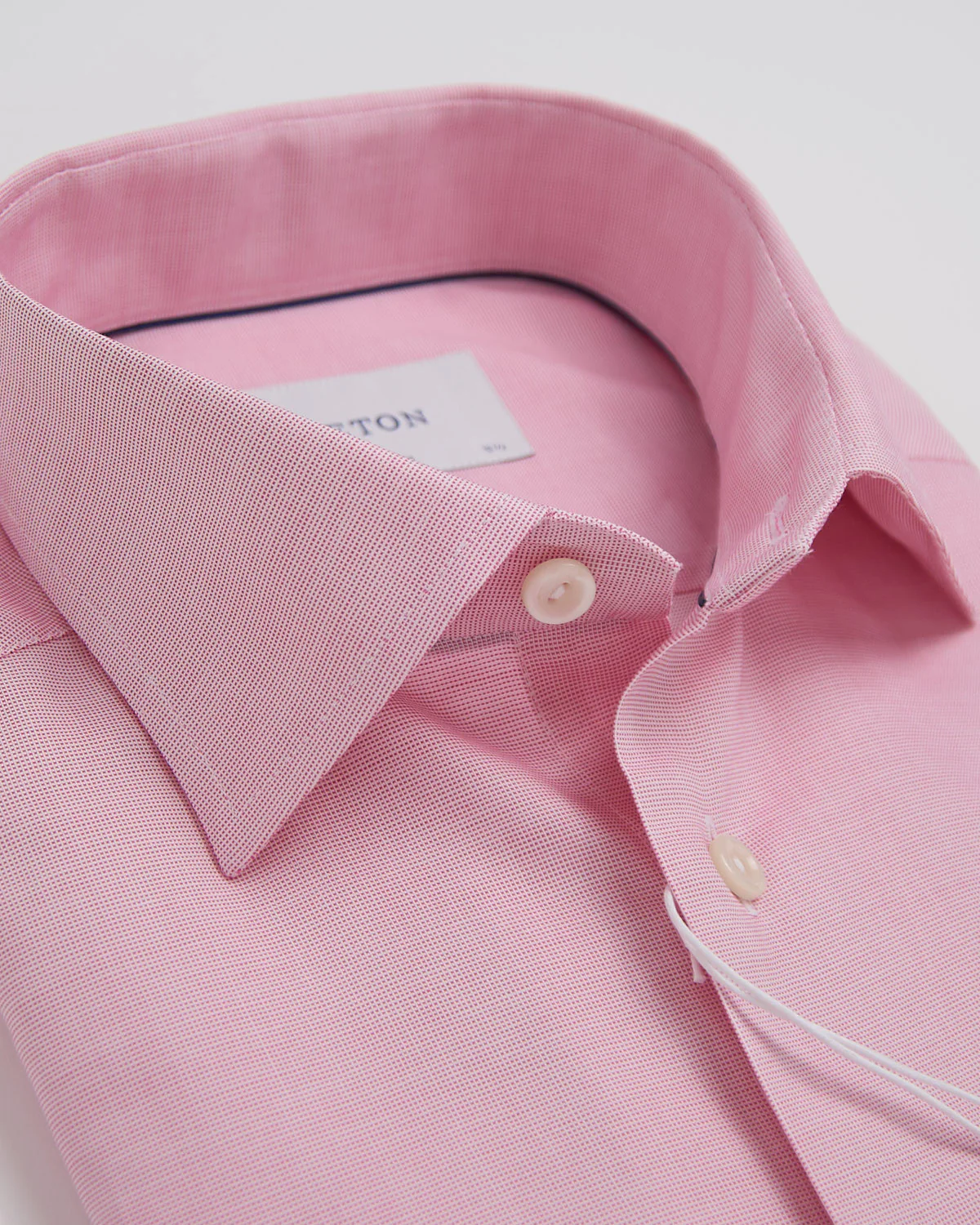 Slim Pink Solid Wrinkle Free Oxford - Image 4