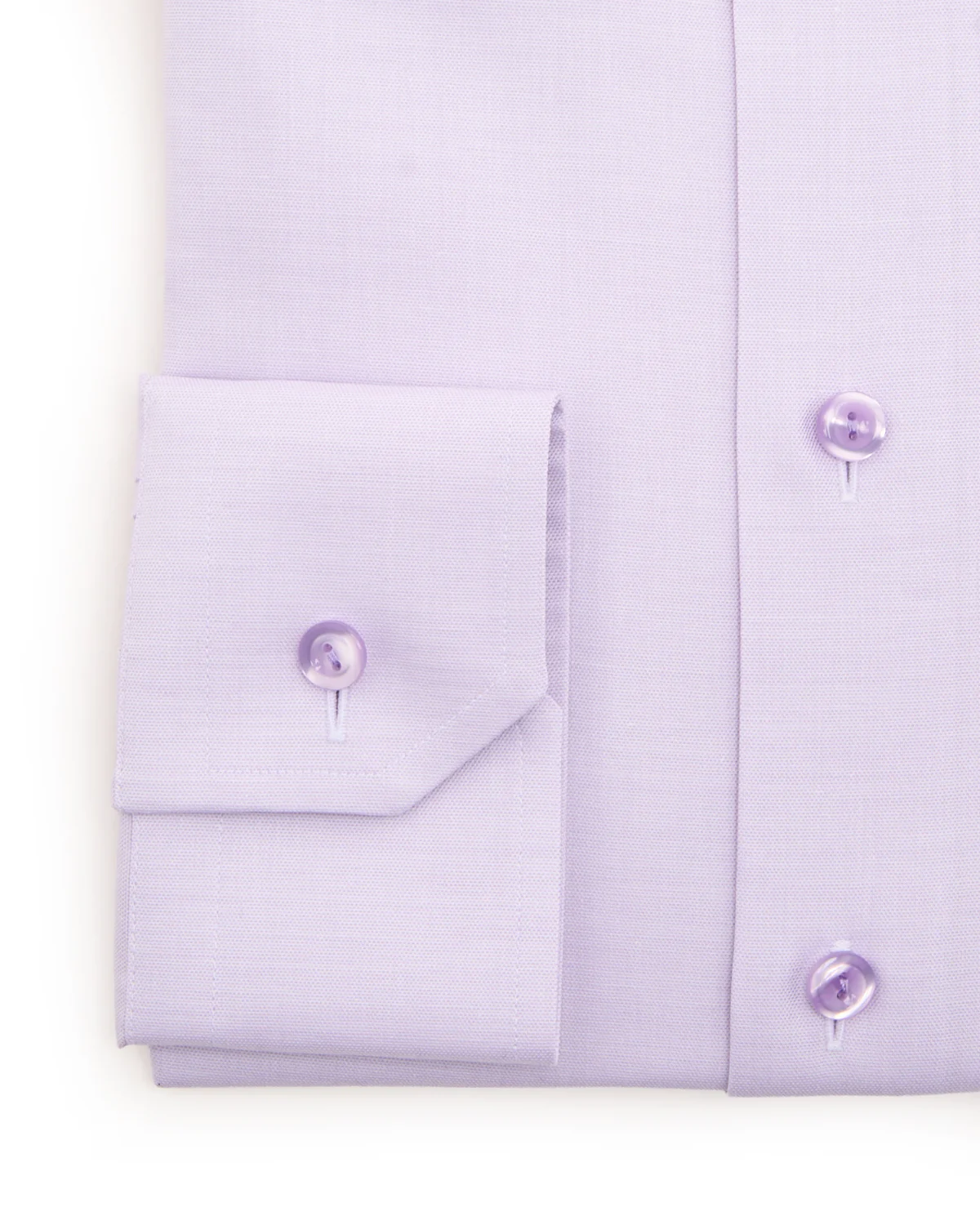 Solid Cotton & Tencel Contemporary Shirt - Image 3