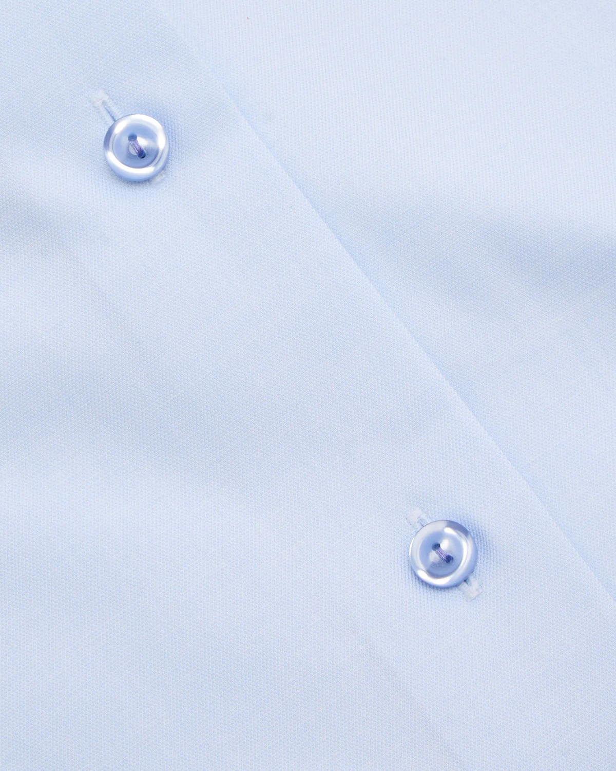 Solid Cotton & Tencel Slim Shirt - Image 4