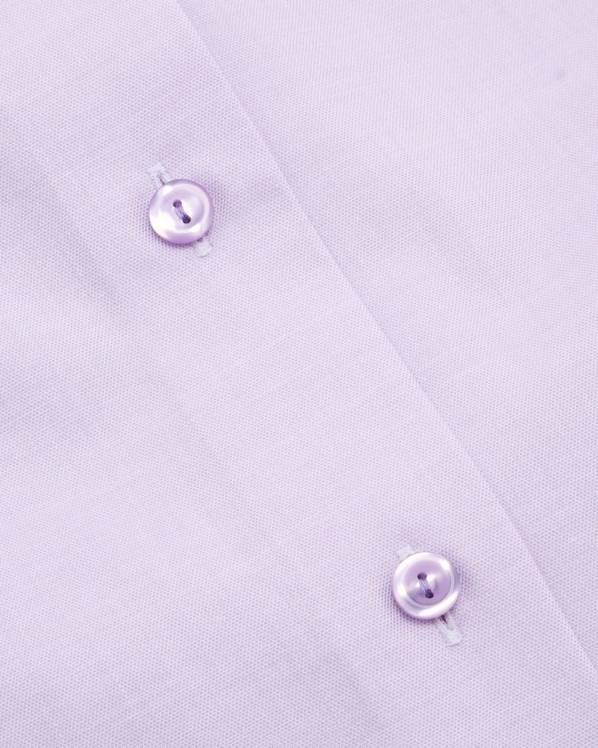 Solid Cotton & Tencel Slim Shirt - Image 4