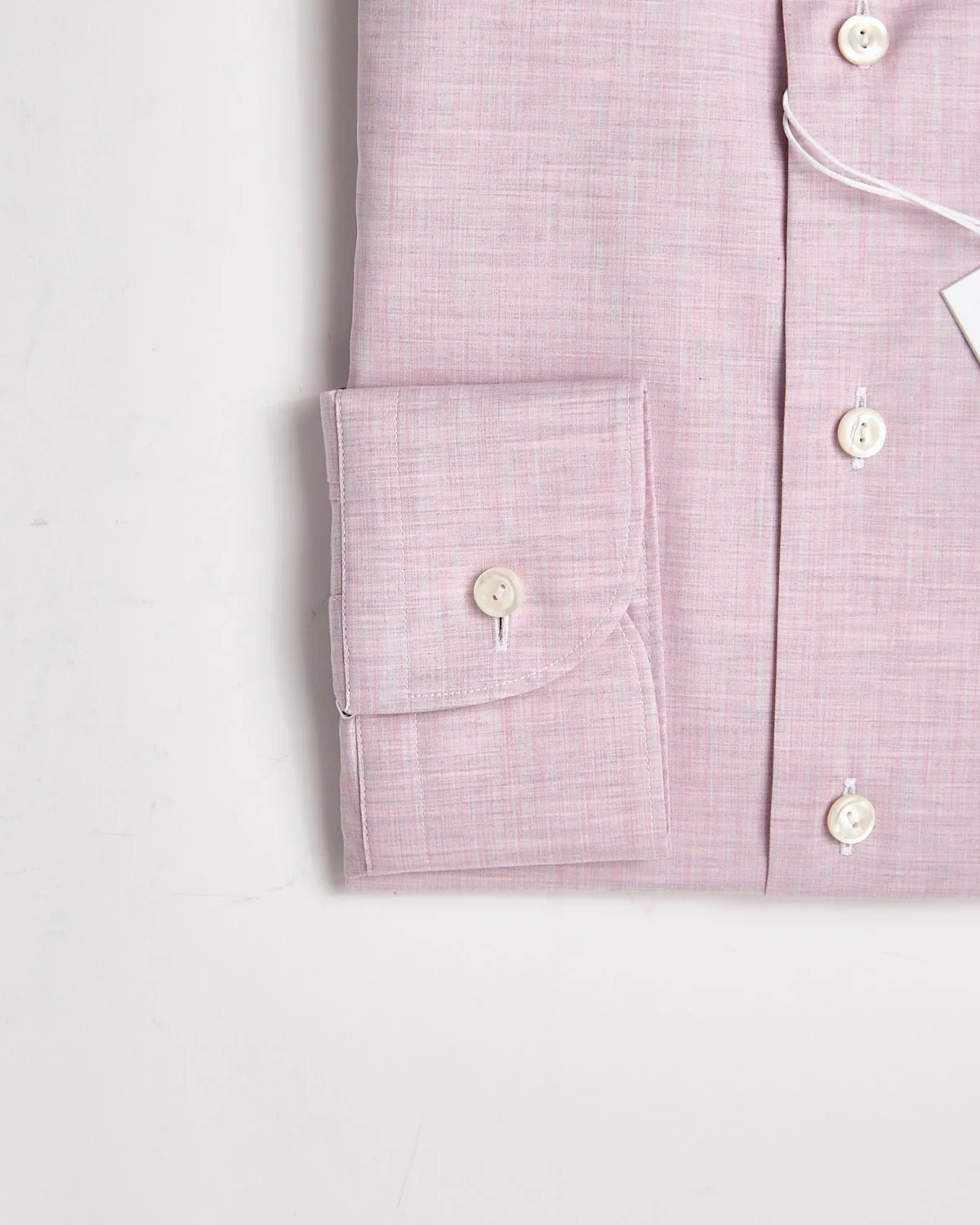 Solid Fine Twill Contemporary Shirt - Image 2