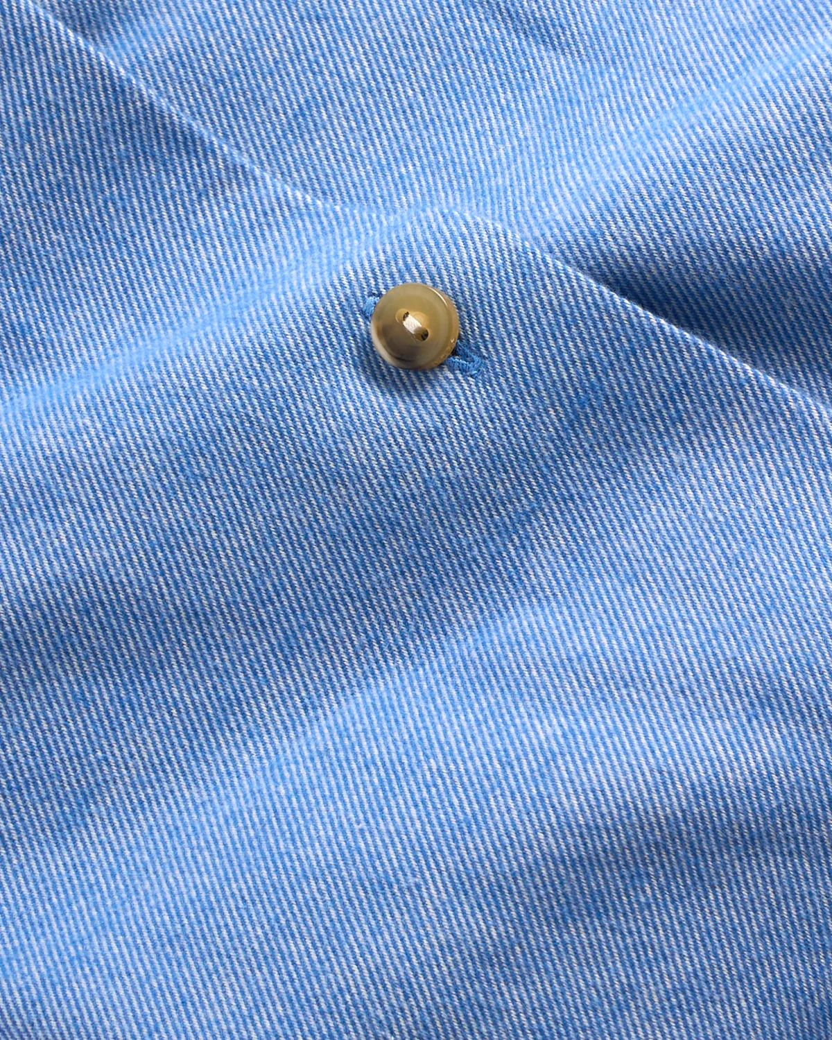 Solid Flannel Casual Fit Shirt - Image 4