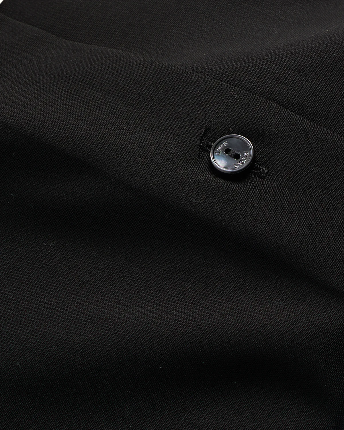 Solid Merino Wide Spread Slim Fit Shirt - Image 4