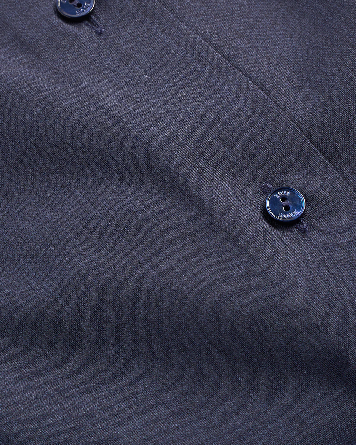 Solid Merino Wide Spread Slim Fit Shirt - Image 4