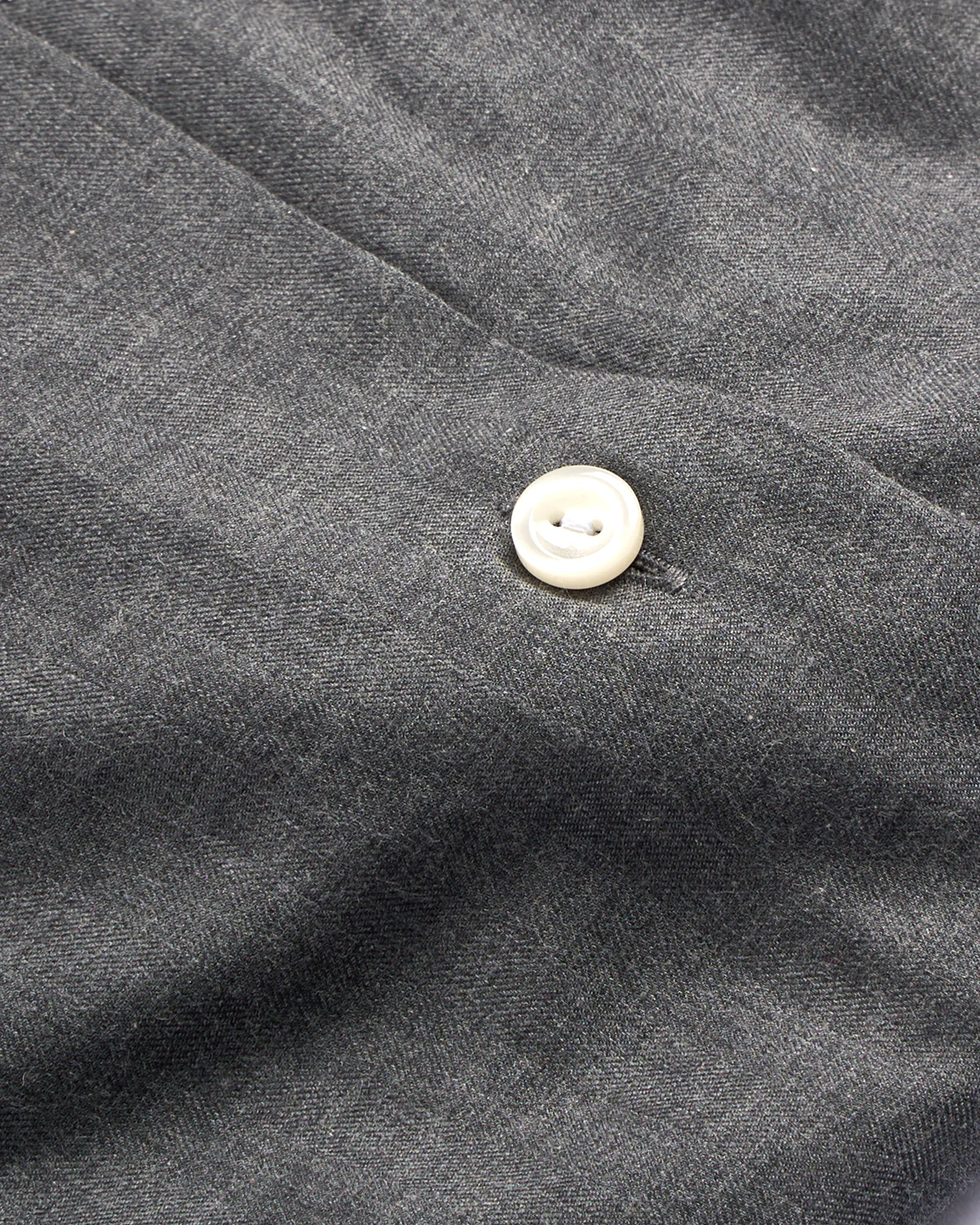Solid Wide Spread Flannel Contemporary Shirt - Image 4