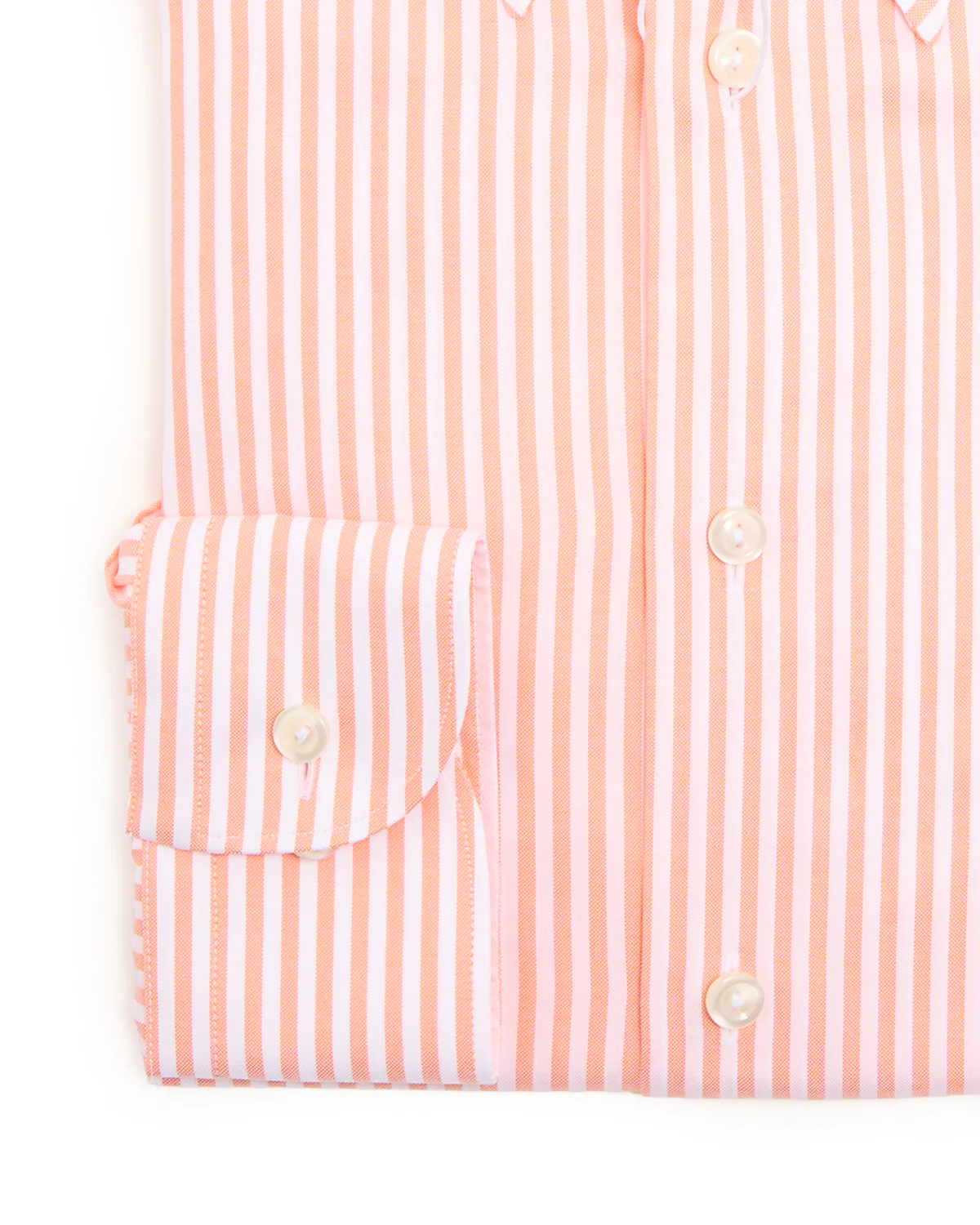 Striped Signature Oxford Contemporary Shirt - Image 3