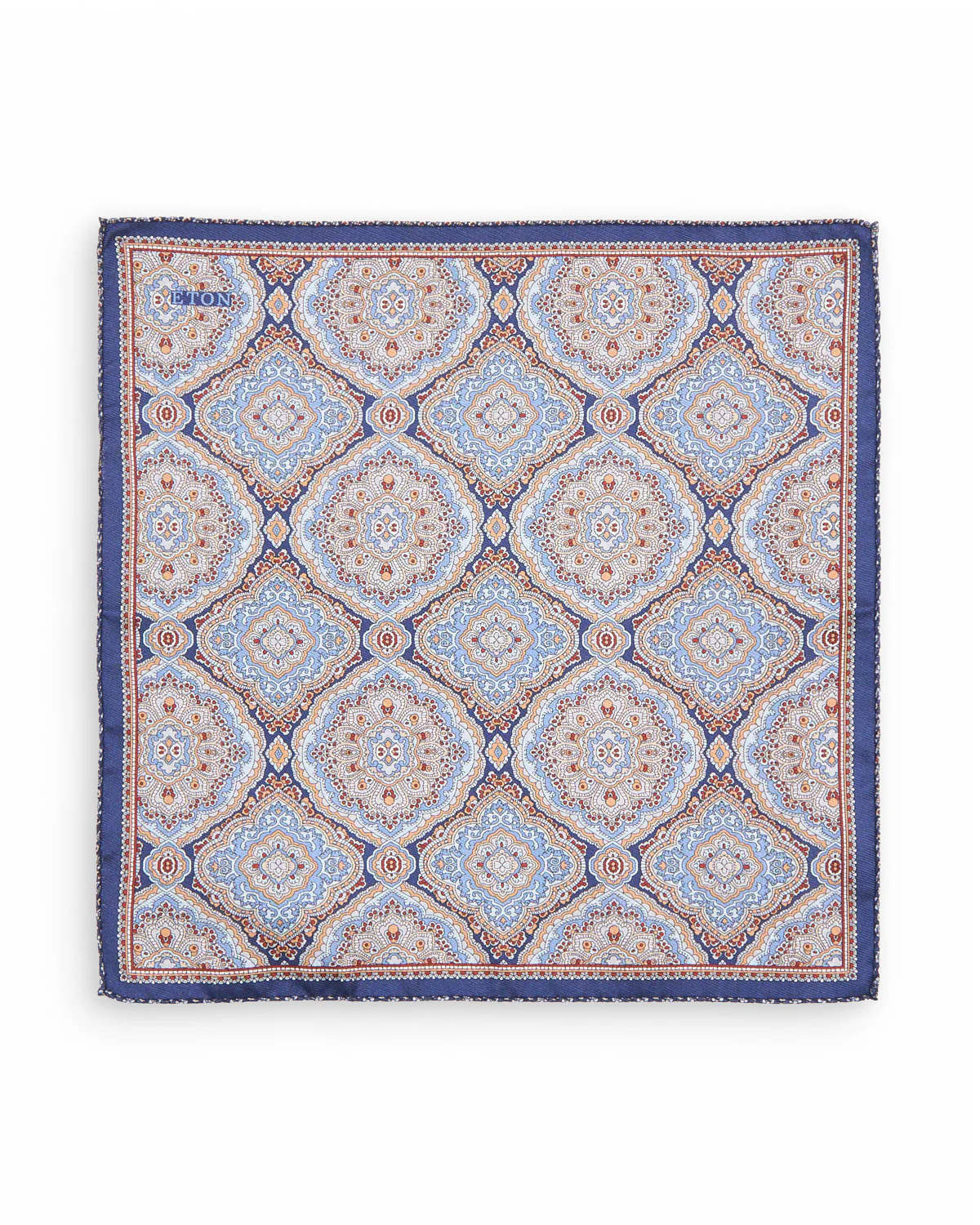 Two-Face Silk Pocket Square - Image 3