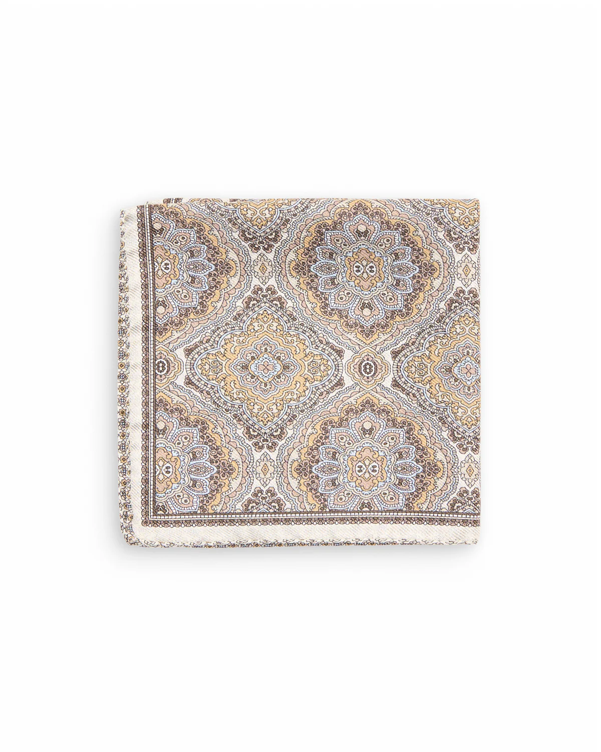Two-Face Silk Pocket Square