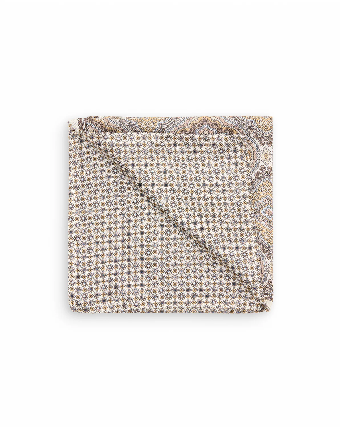 Two-Face Silk Pocket Square - Image 2