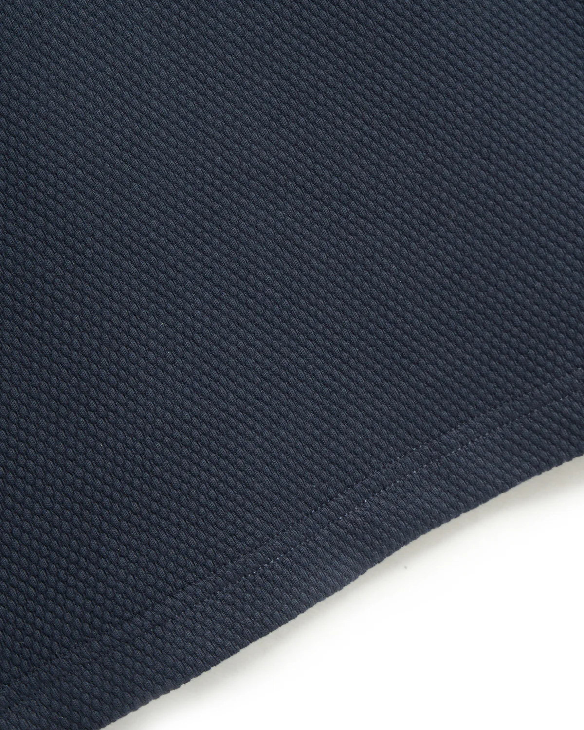 Waffle Weave Johnny Collar Polo - Image 4