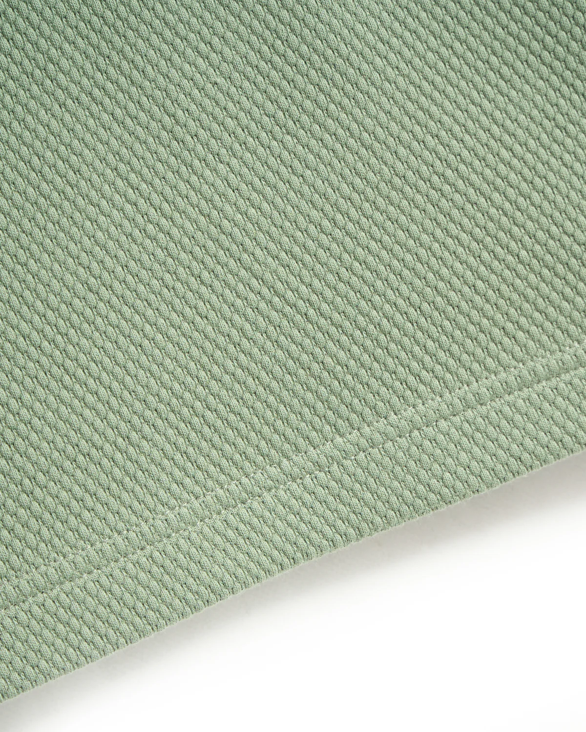 Waffle Weave Johnny Collar Polo - Image 4