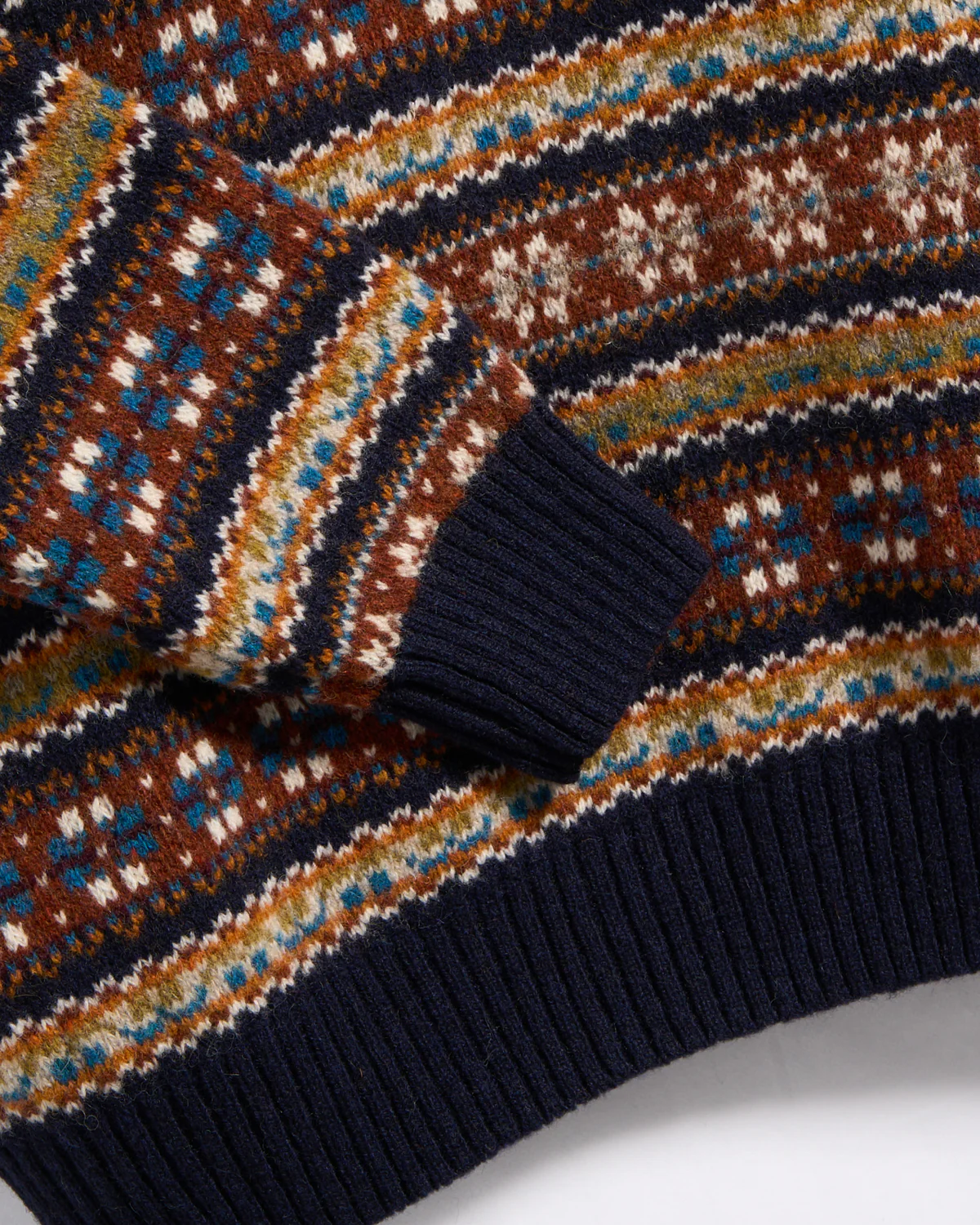 Wool Fair Isle Sweater - Image 2