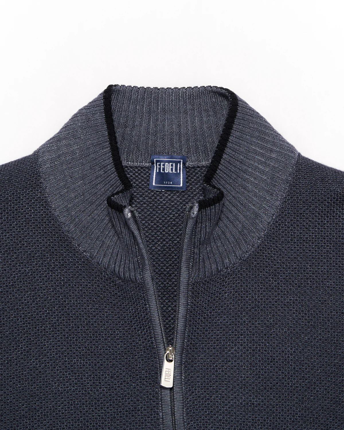 100% Merino Wool Quarter Zip Sweater - Image 4