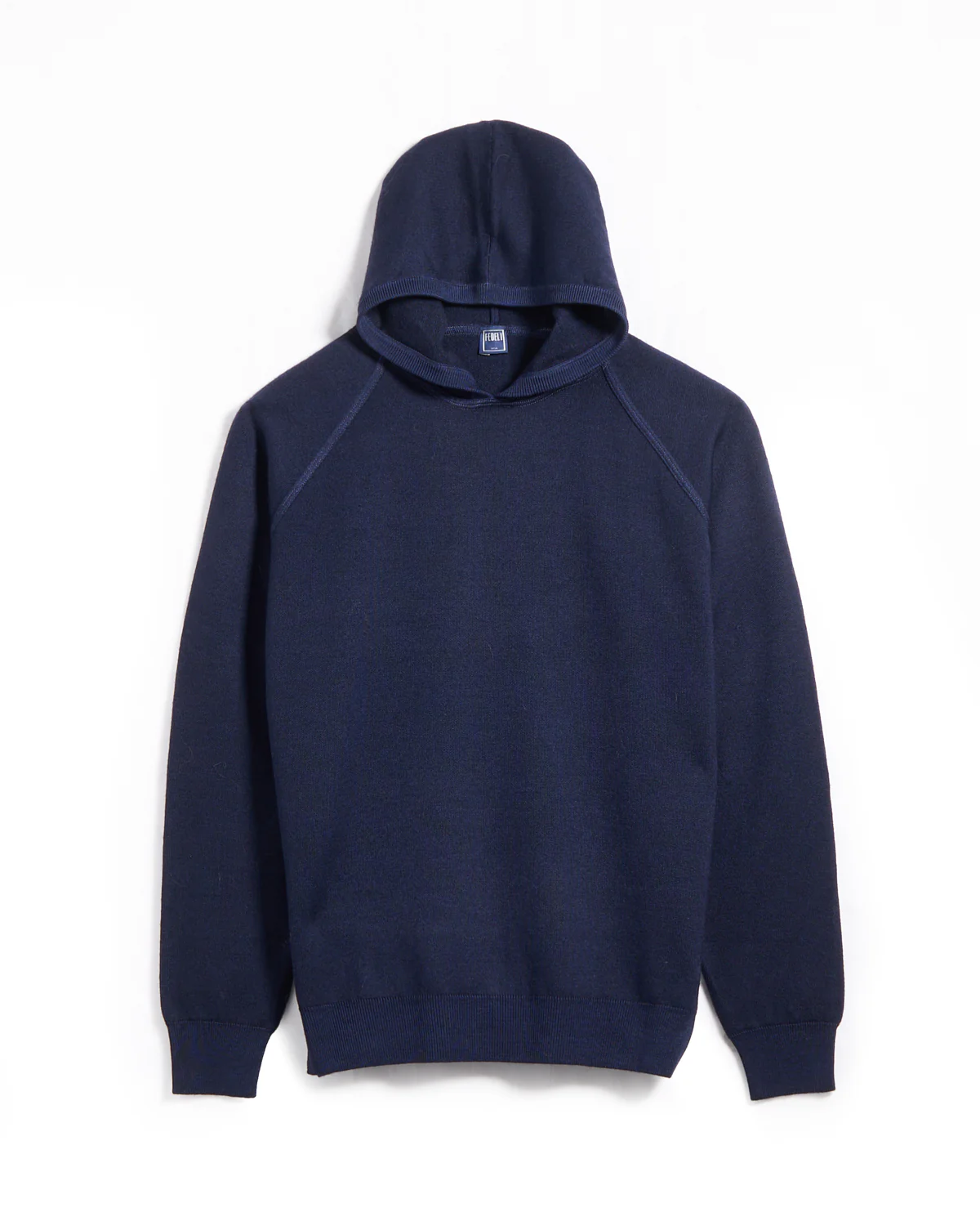 100% Merino Wool Raglan Hoodie