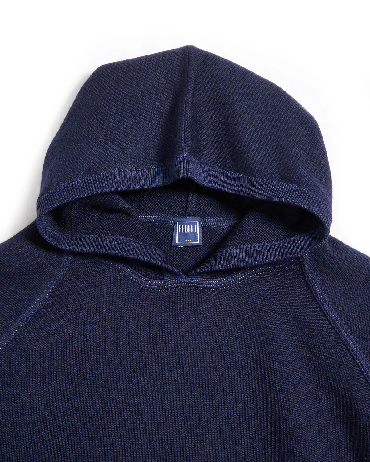 100% Merino Wool Raglan Hoodie - Image 2