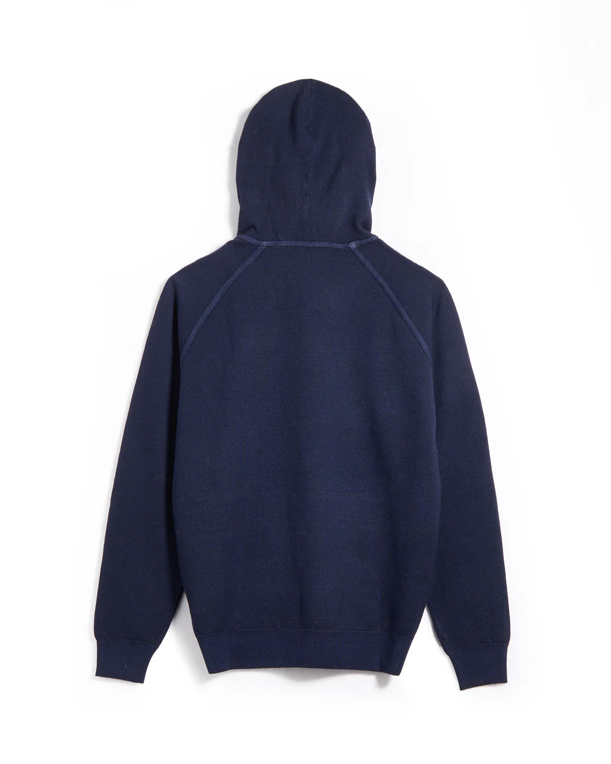 100% Merino Wool Raglan Hoodie - Image 3