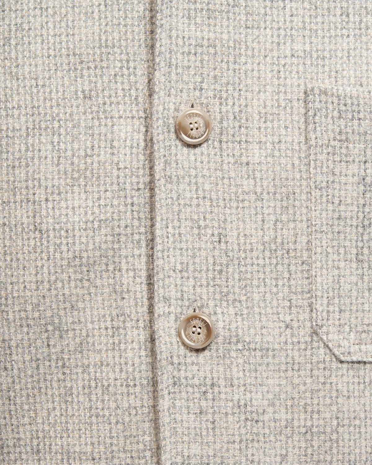 Alpaca Wool 'Chester' Shirt Jacket - Image 5