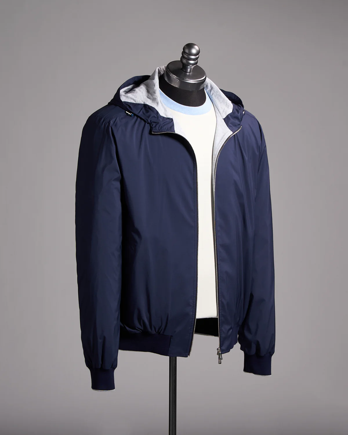 Carmel Hooded Airstop Luxe Casual Bomber