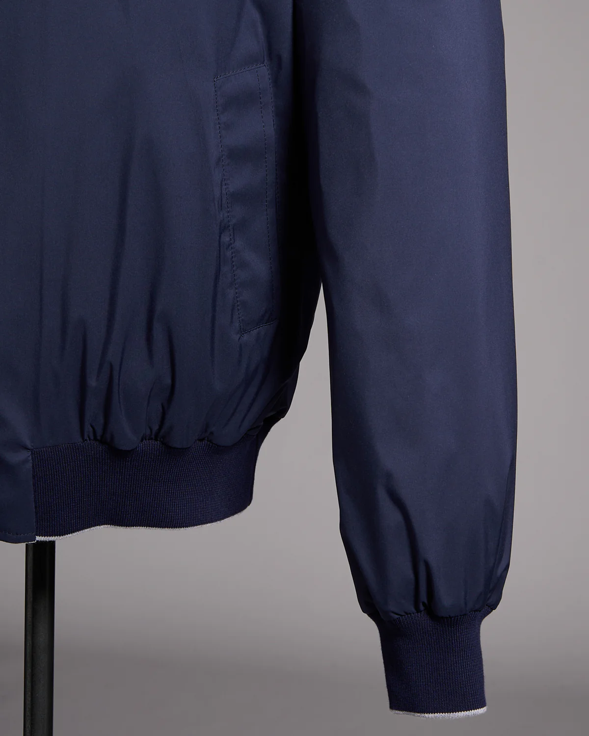 Carmel Hooded Airstop Luxe Casual Bomber - Image 3