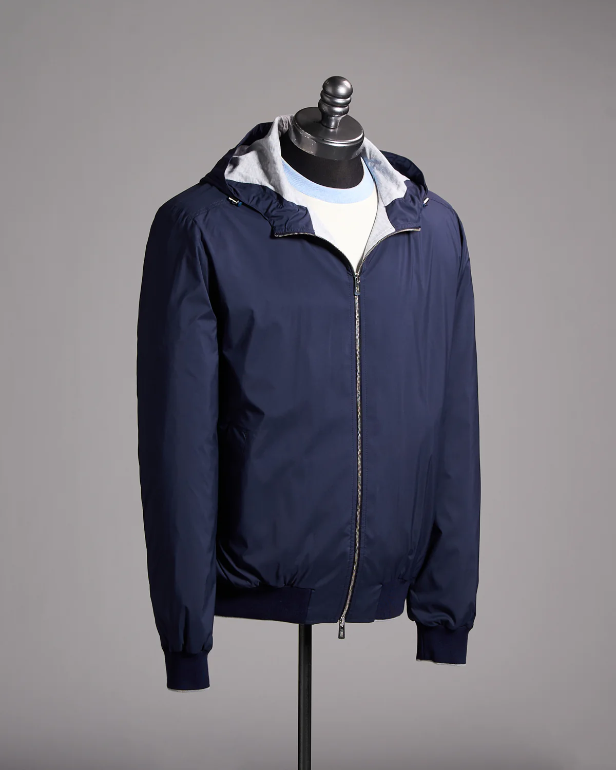 Carmel Hooded Airstop Luxe Casual Bomber - Image 6