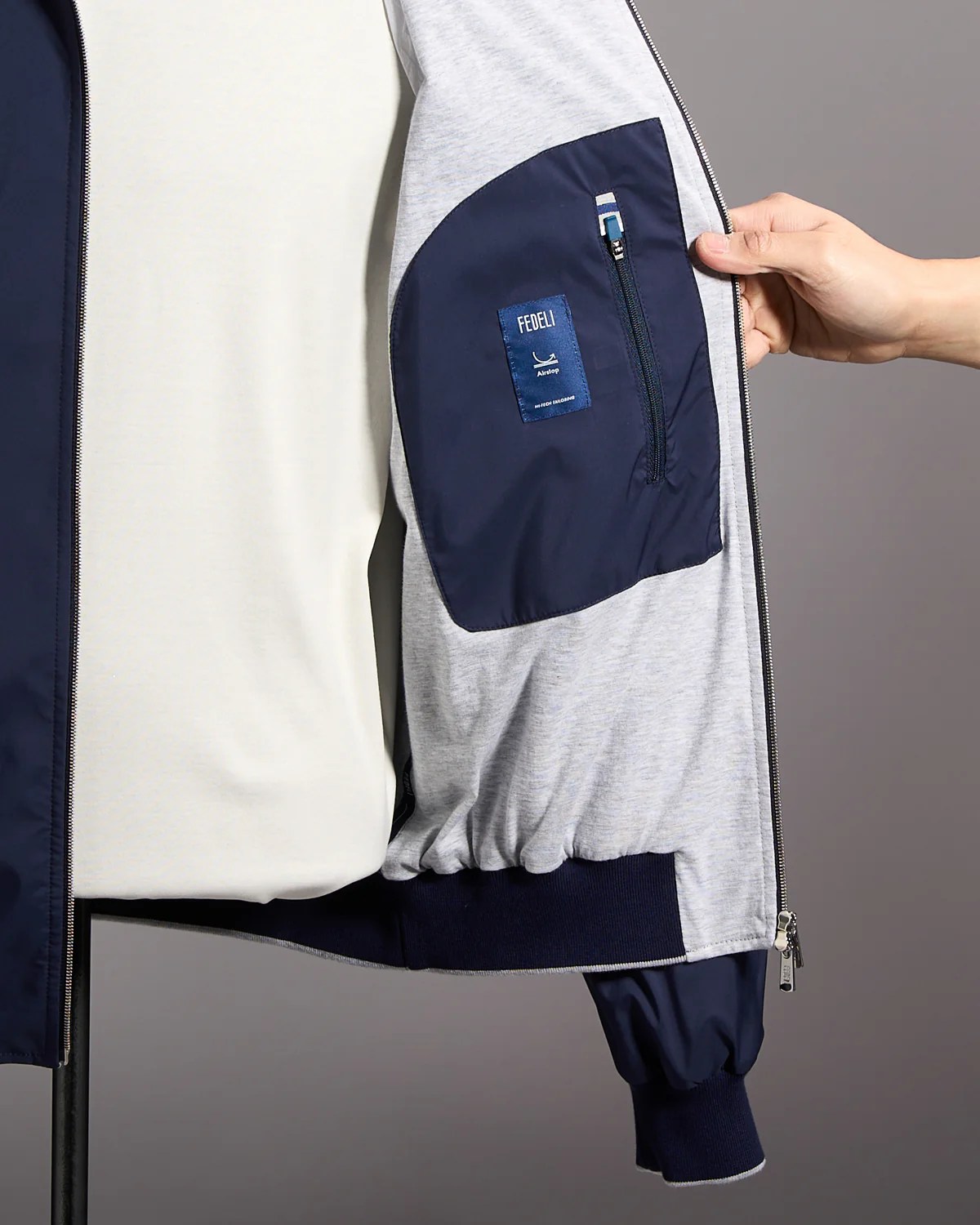 Carmel Hooded Airstop Luxe Casual Bomber - Image 7