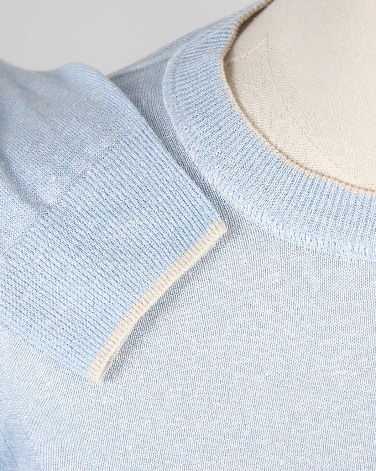 David Irlanda Linen-Cotton Sweater - Image 2
