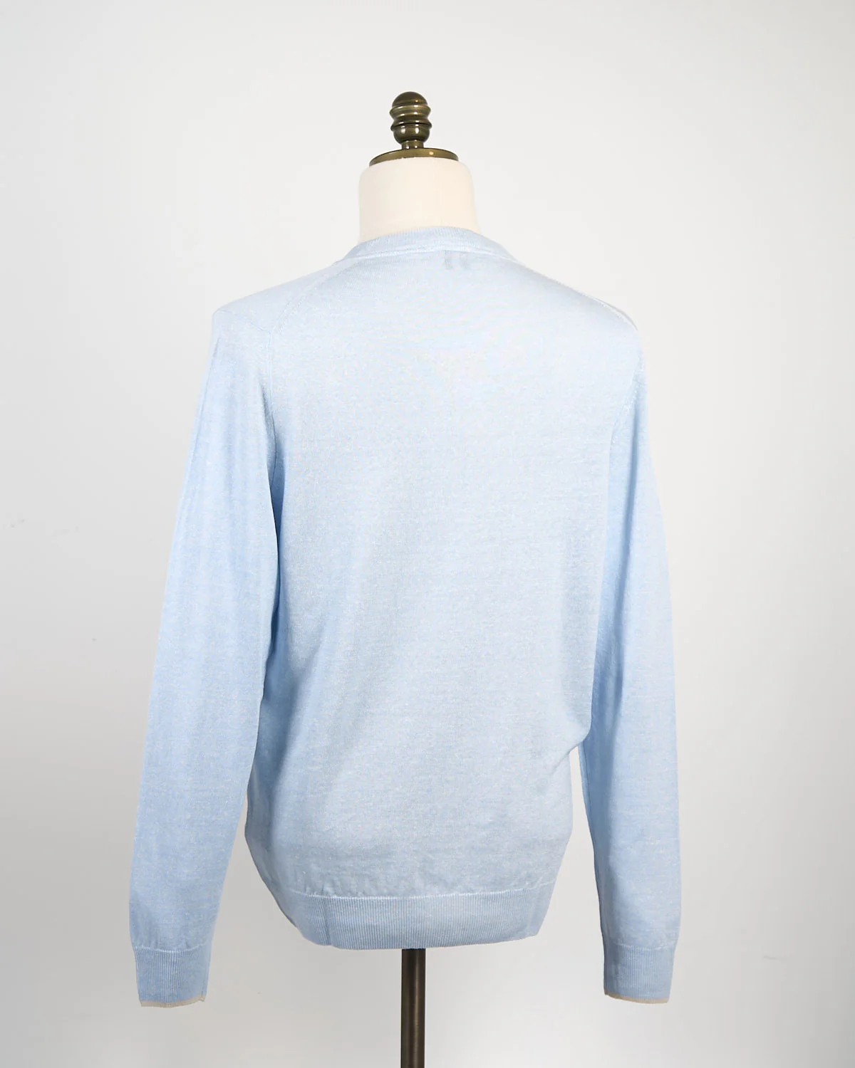 David Irlanda Linen-Cotton Sweater - Image 3