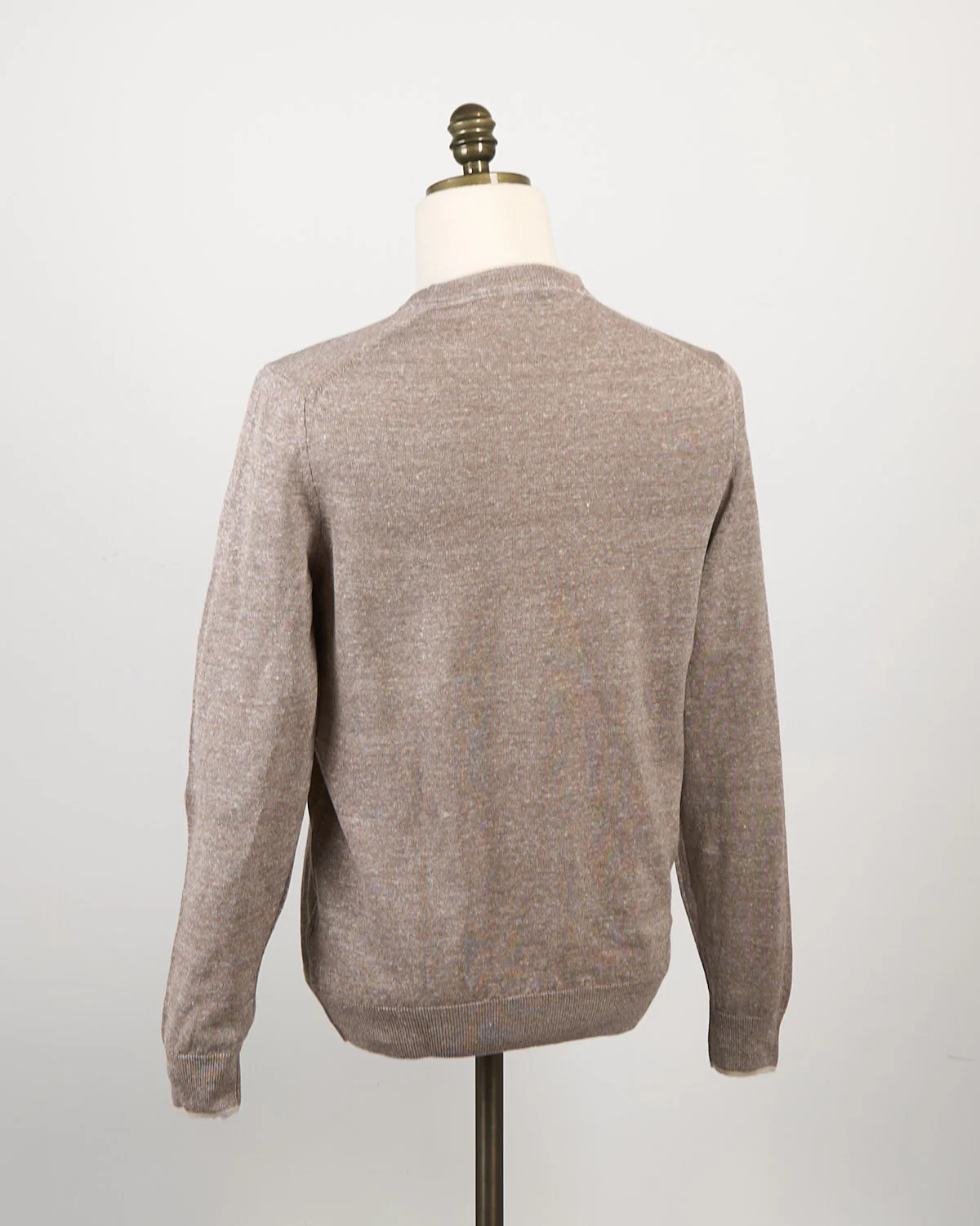 David Irlanda Linen-Cotton Sweater - Image 3