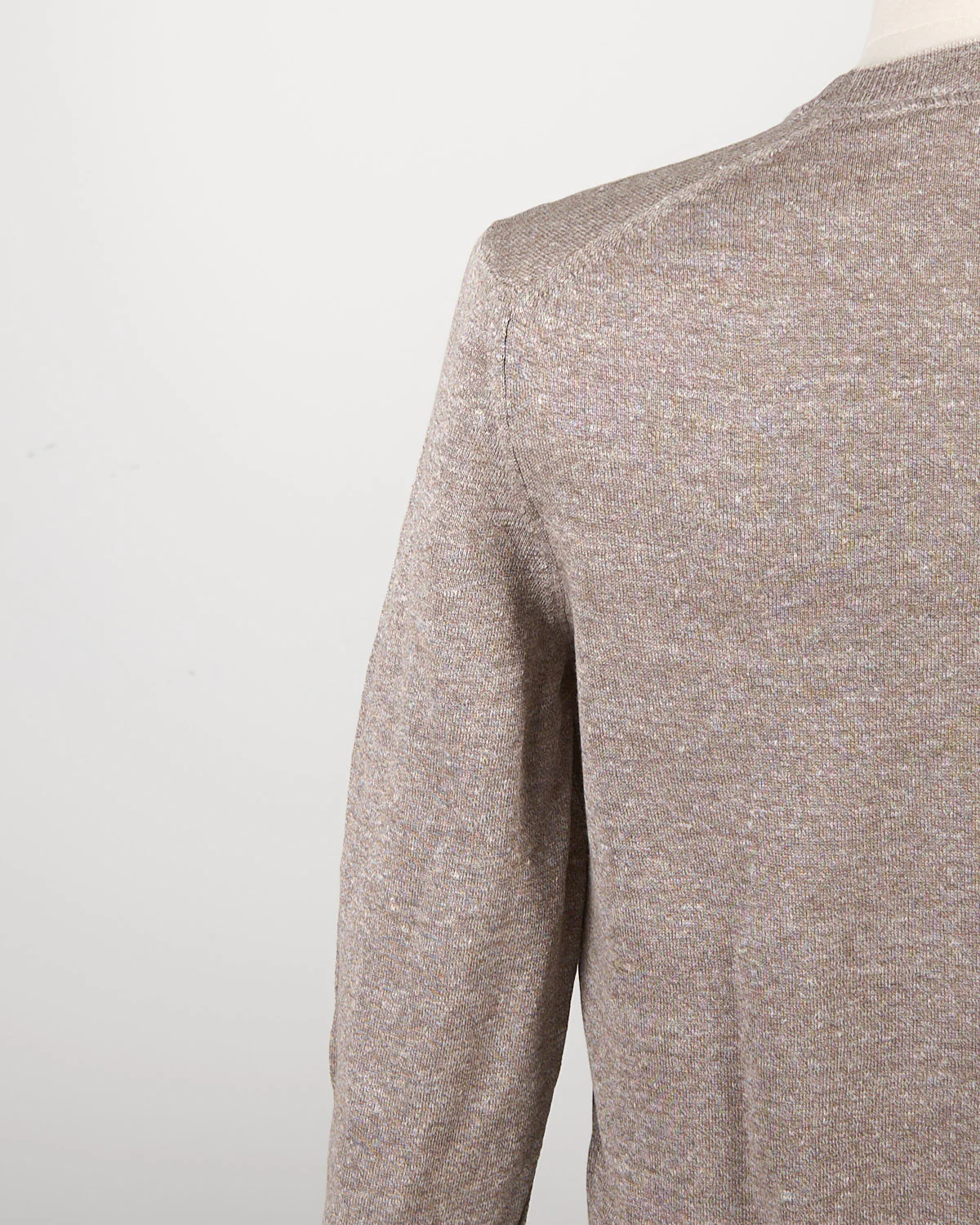 David Irlanda Linen-Cotton Sweater - Image 4
