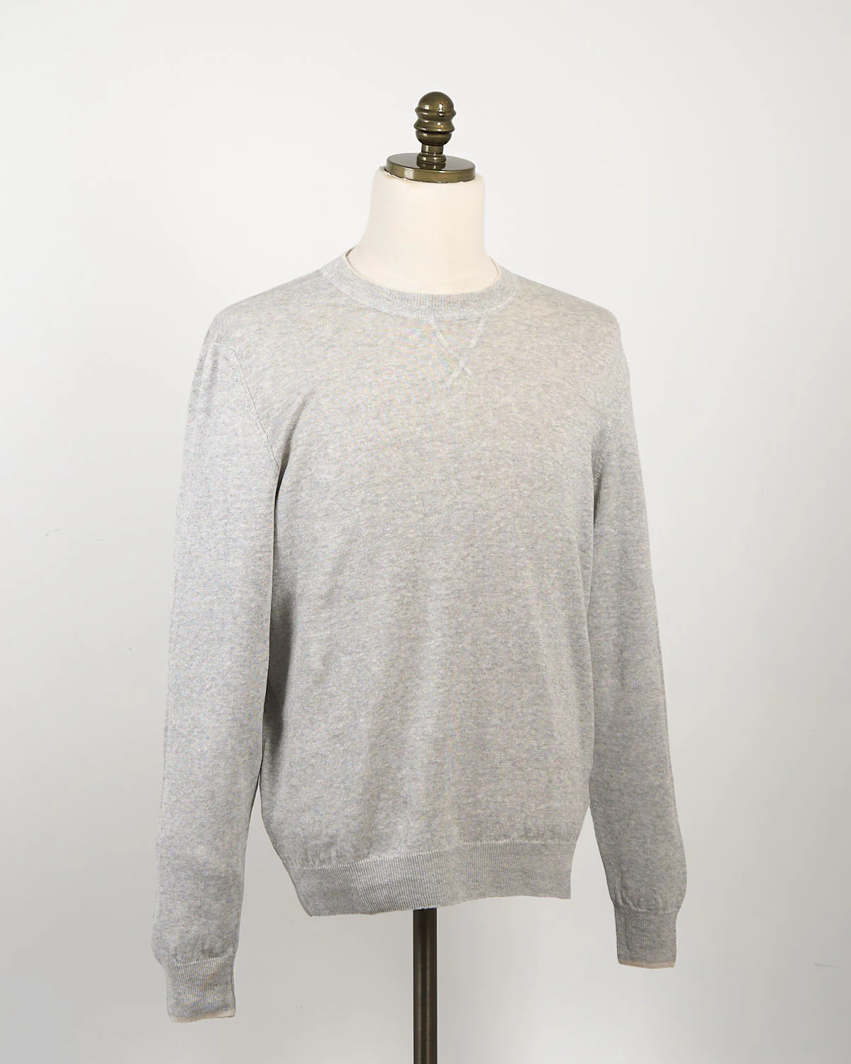 David Irlanda Linen-Cotton Sweater